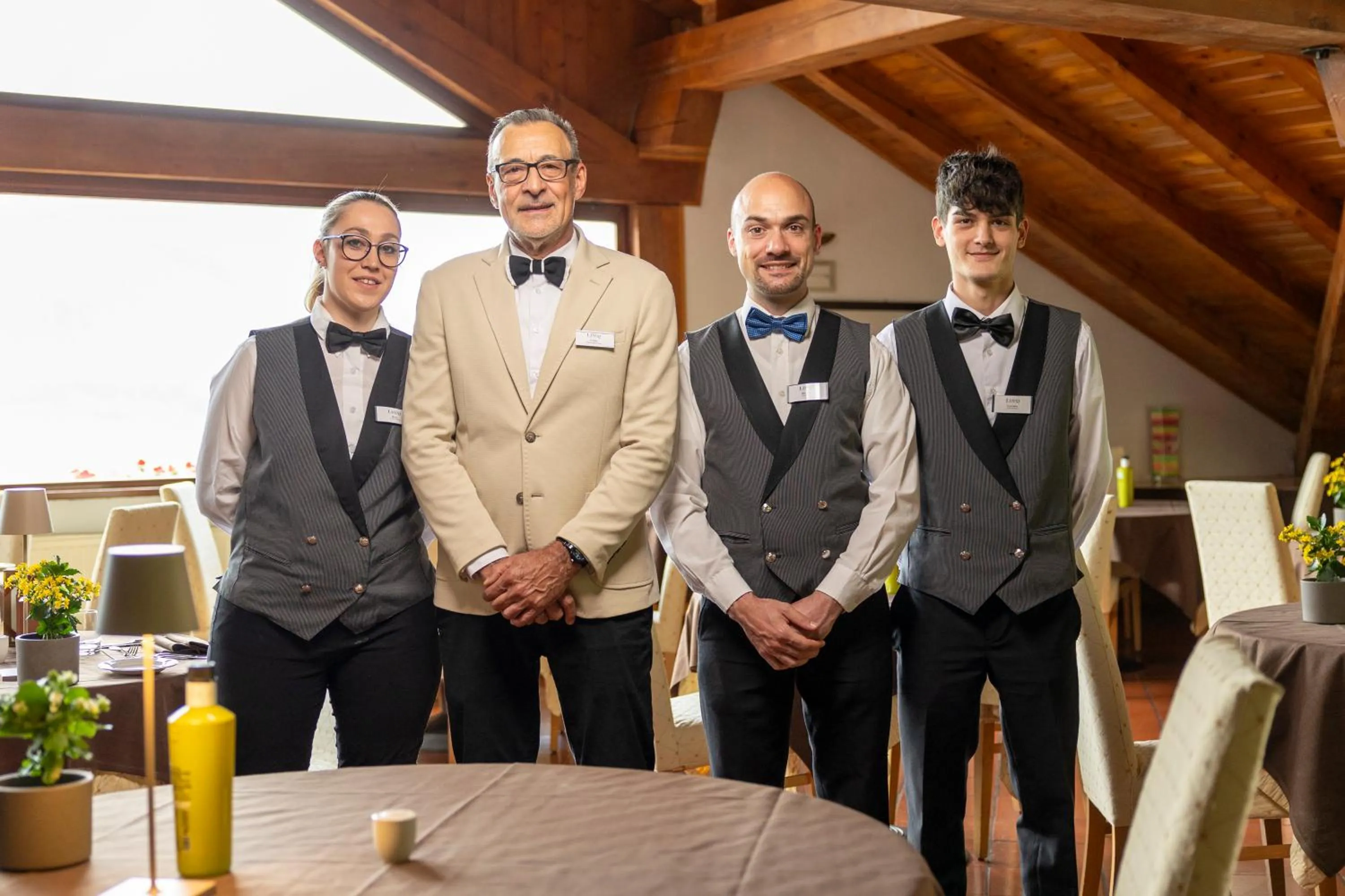 Staff in Luna Wellness Hotel