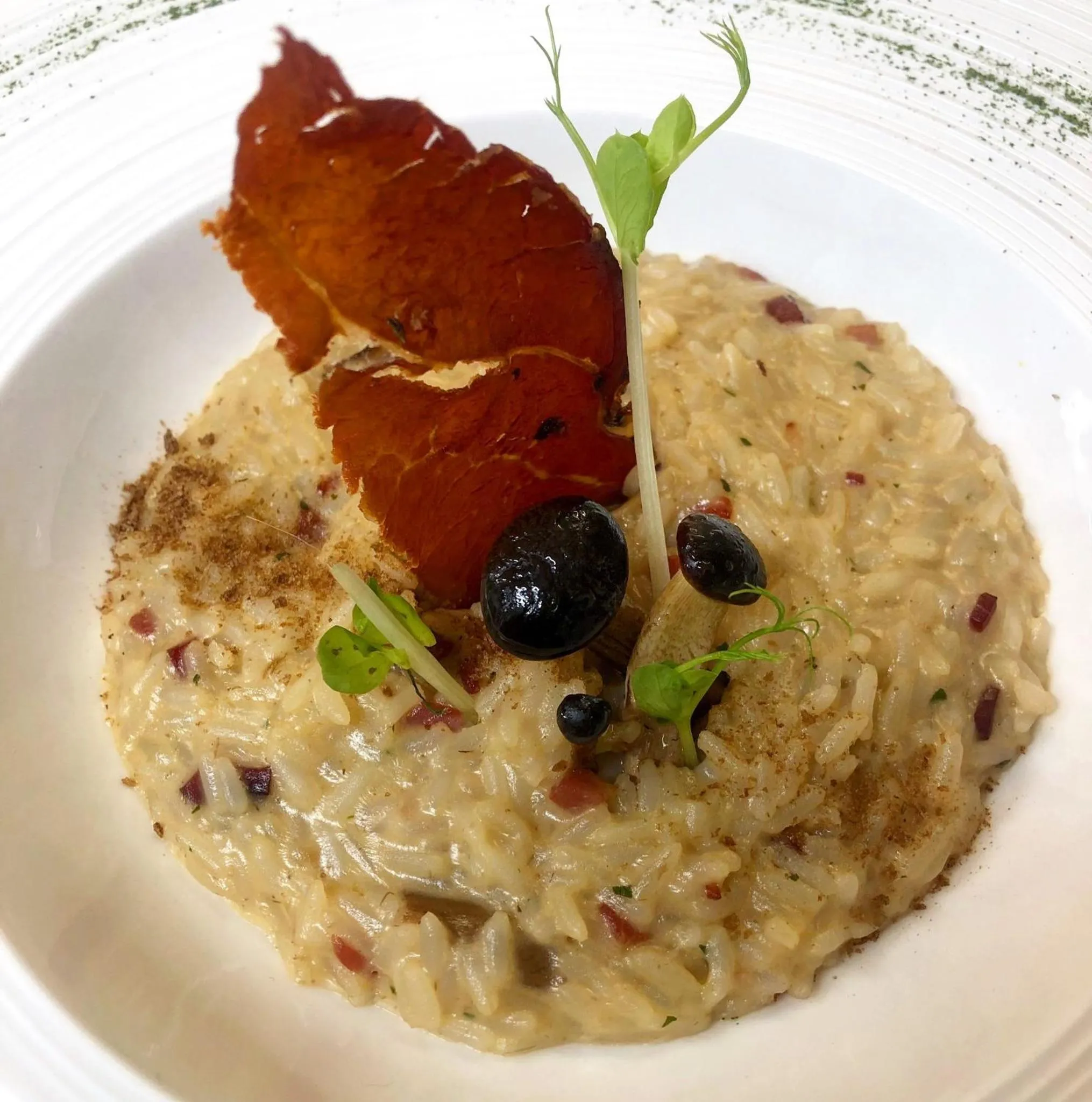 Food in Luna Wellness Hotel