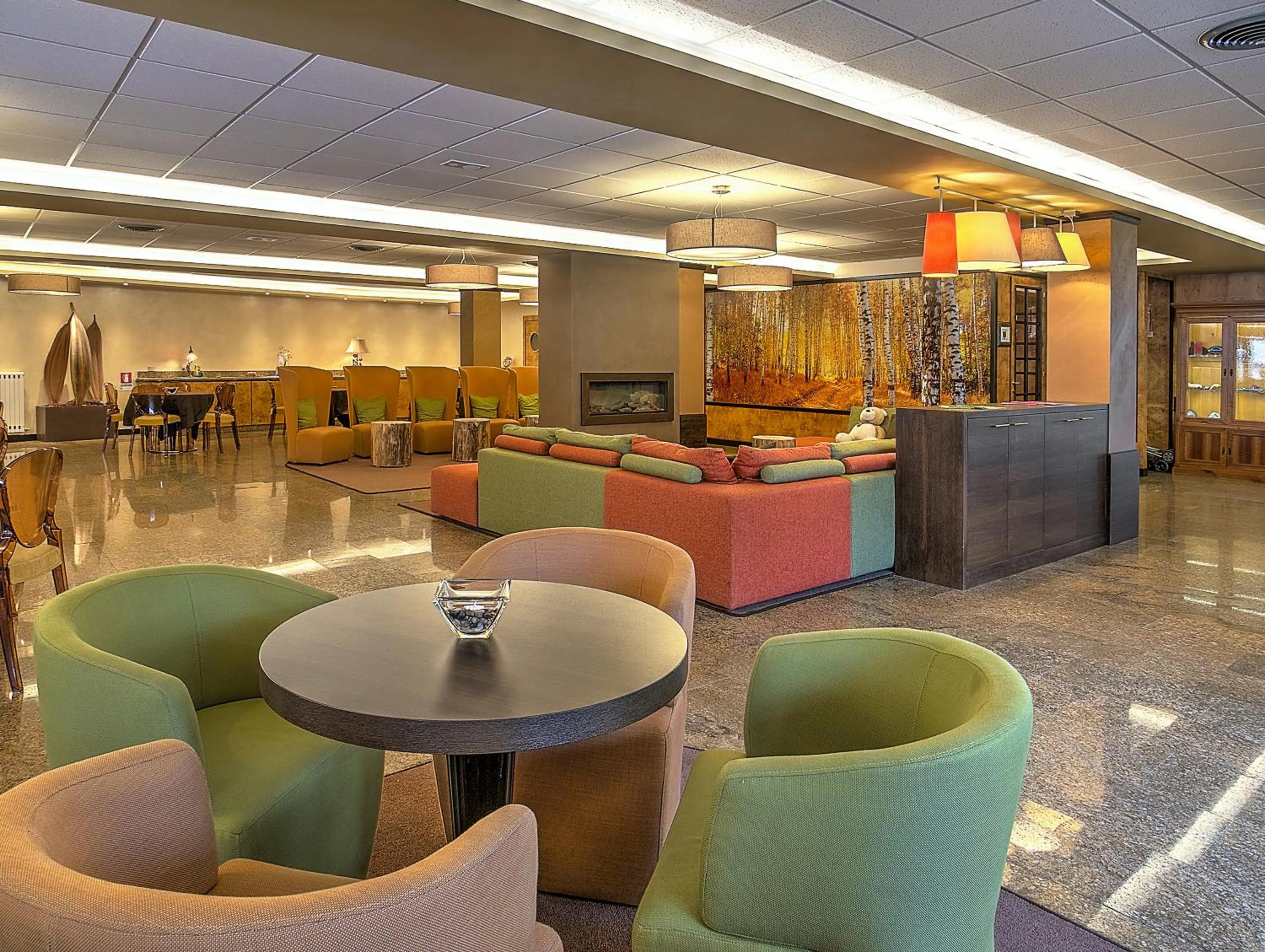 Lobby or reception in Luna Wellness Hotel