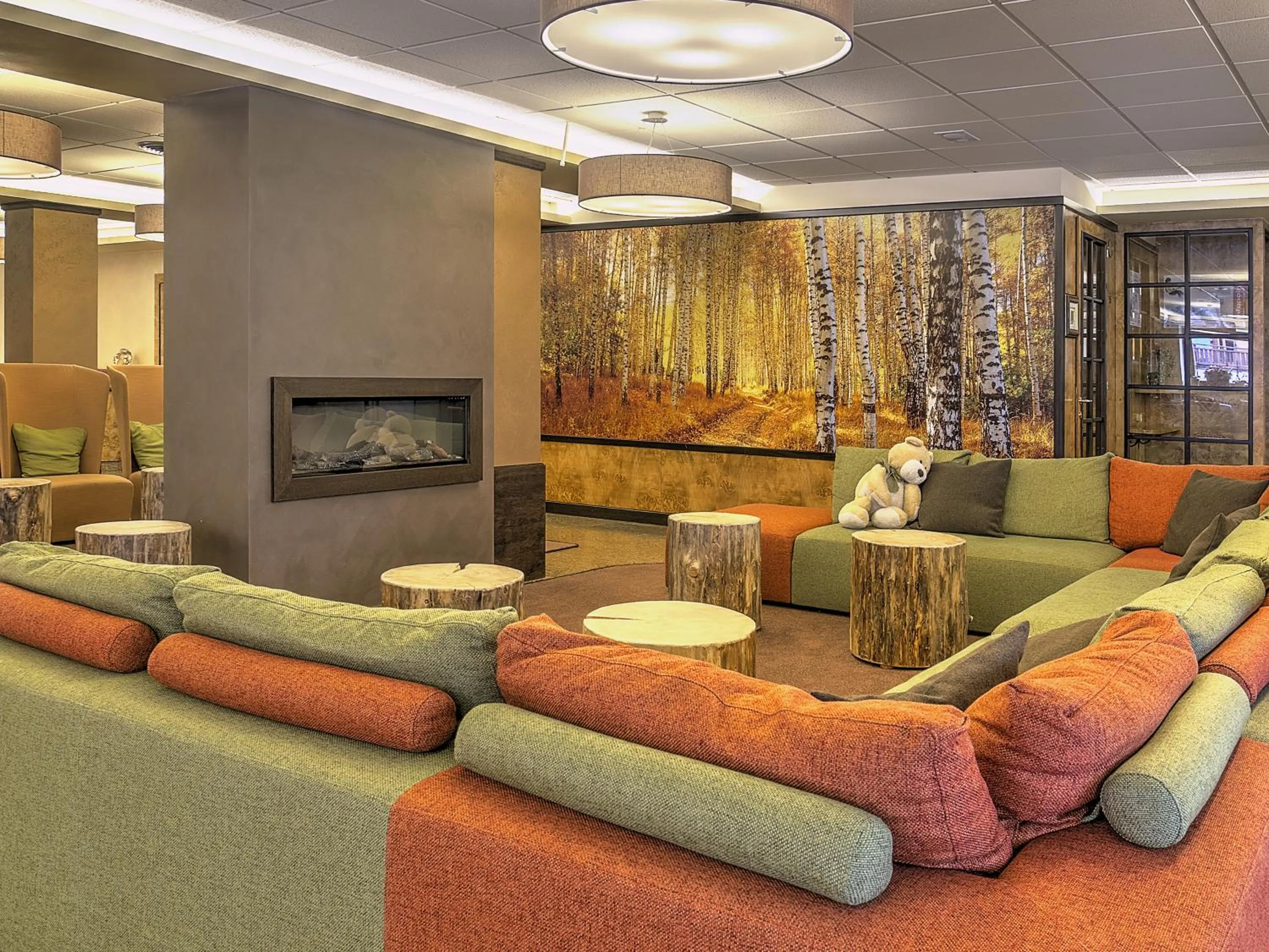 Lobby or reception in Luna Wellness Hotel