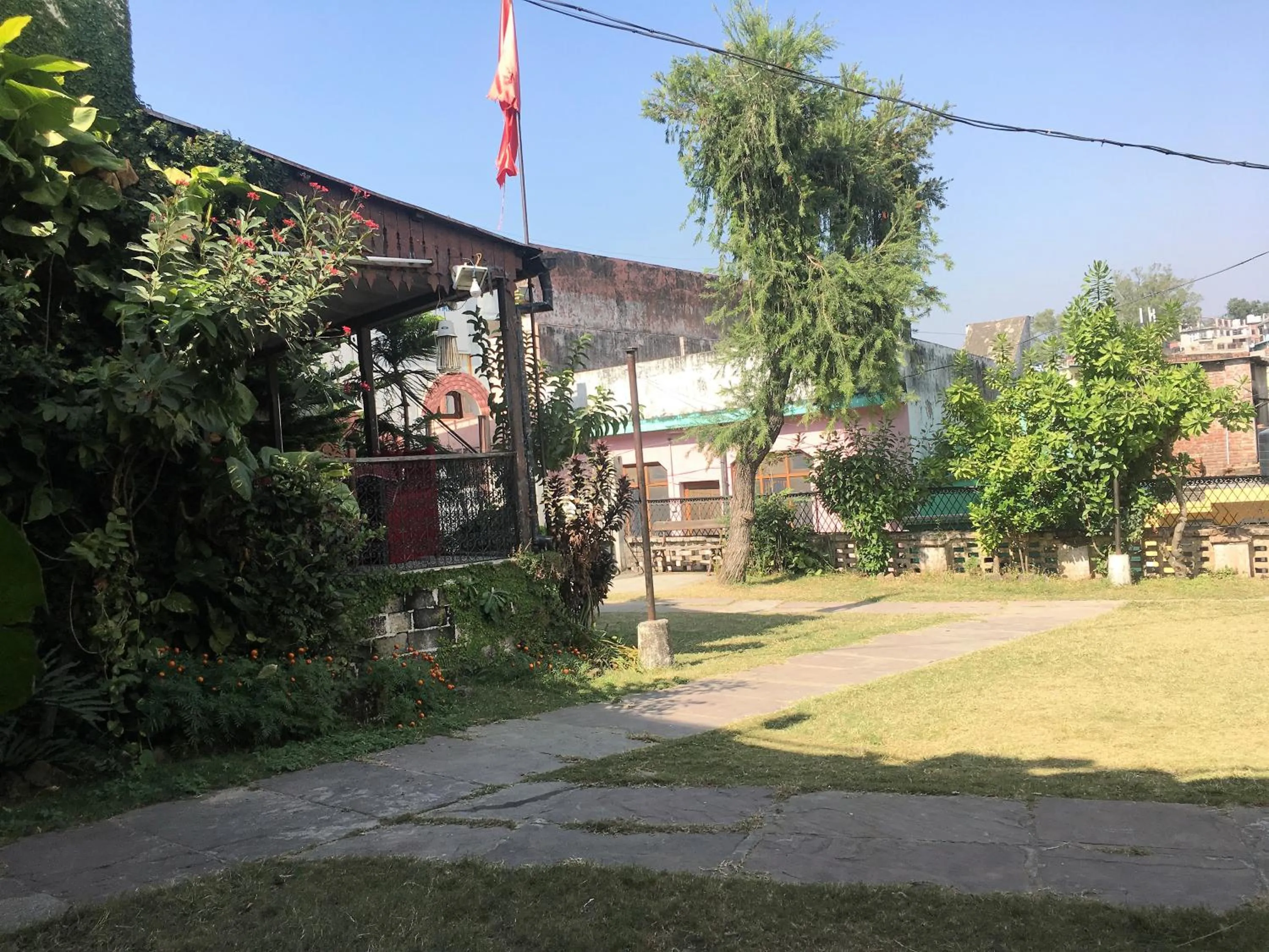 Garden in Hotel Heritage Sanyam