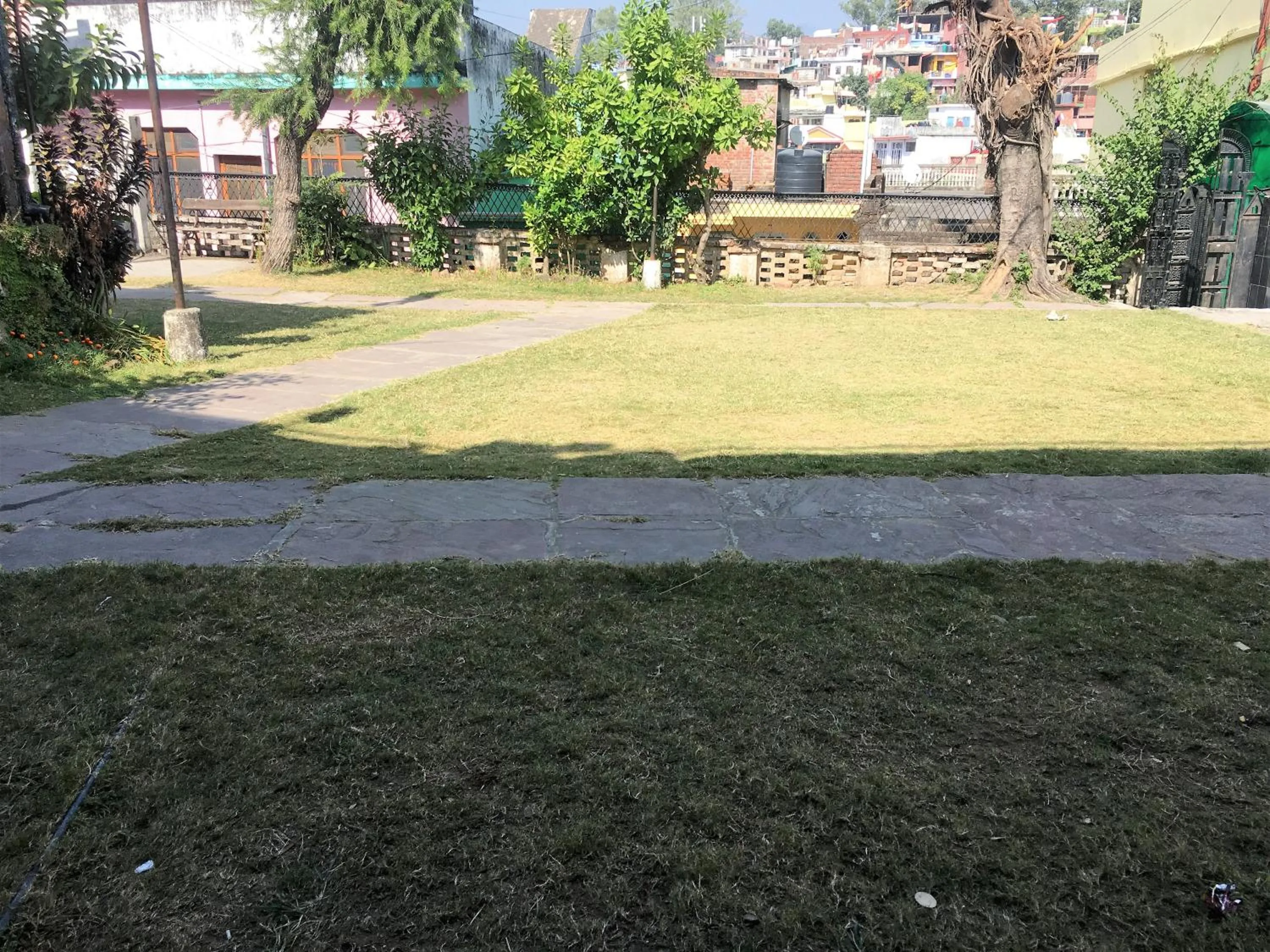 Garden in Hotel Heritage Sanyam