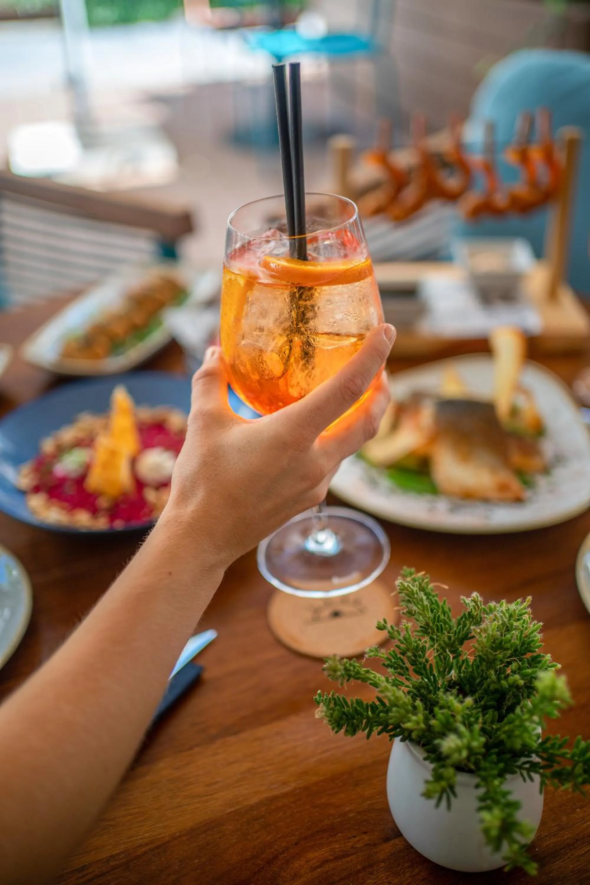 Food and drinks in INNSiDE by Meliá Alcudia