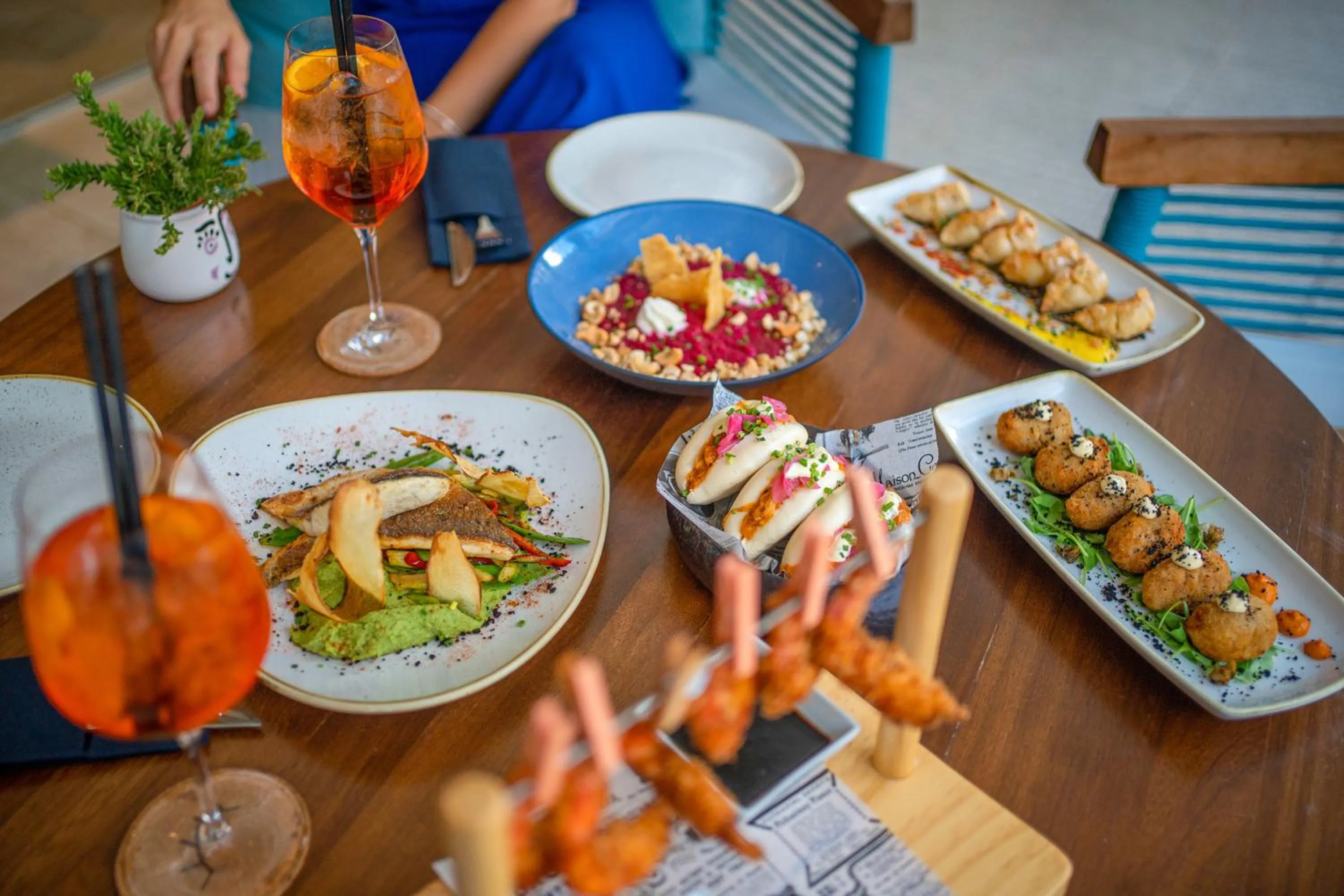 Food and drinks in INNSiDE by Meliá Alcudia