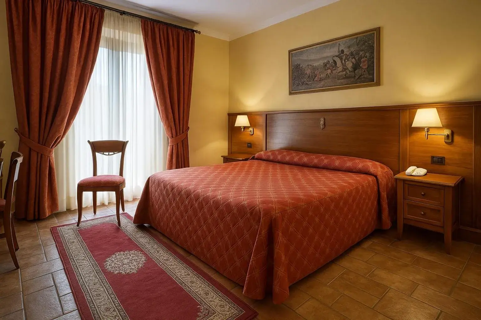 Business Single Room in Grand Hotel Vigna Nocelli Business Single Room in Grand Hotel Vigna Nocelli