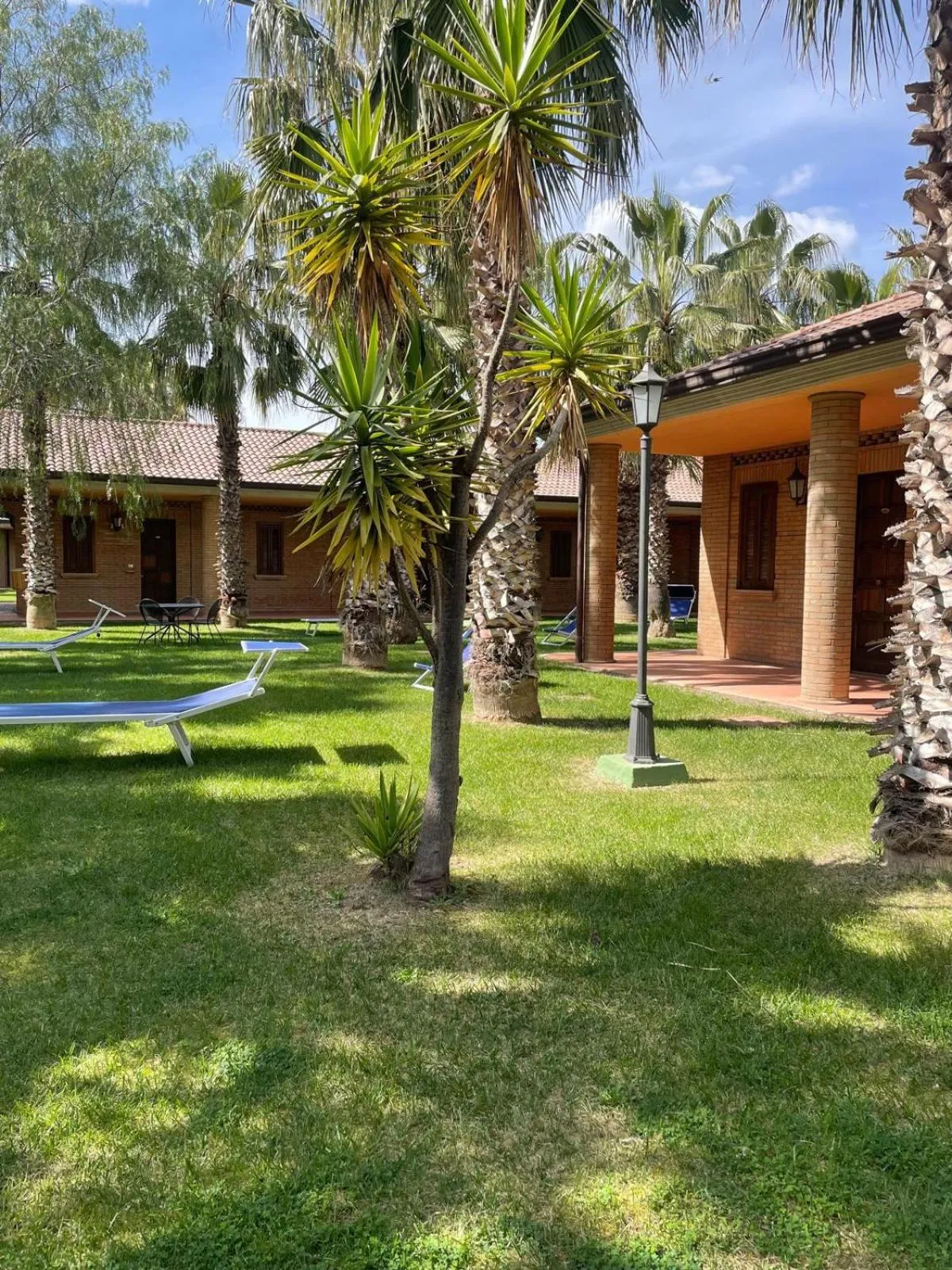 Garden view in Grand Hotel Vigna Nocelli