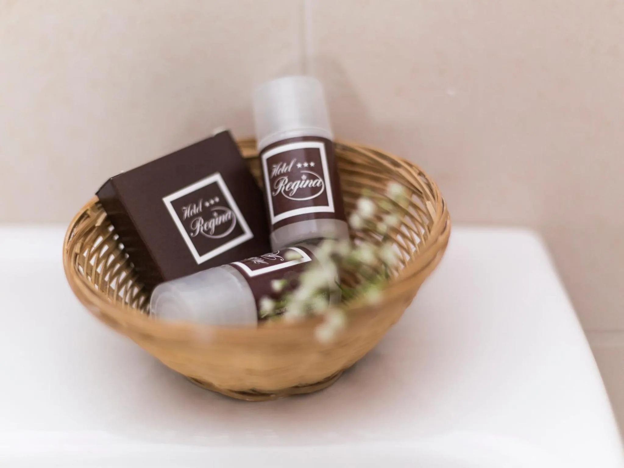 Shower in Hotel Regina