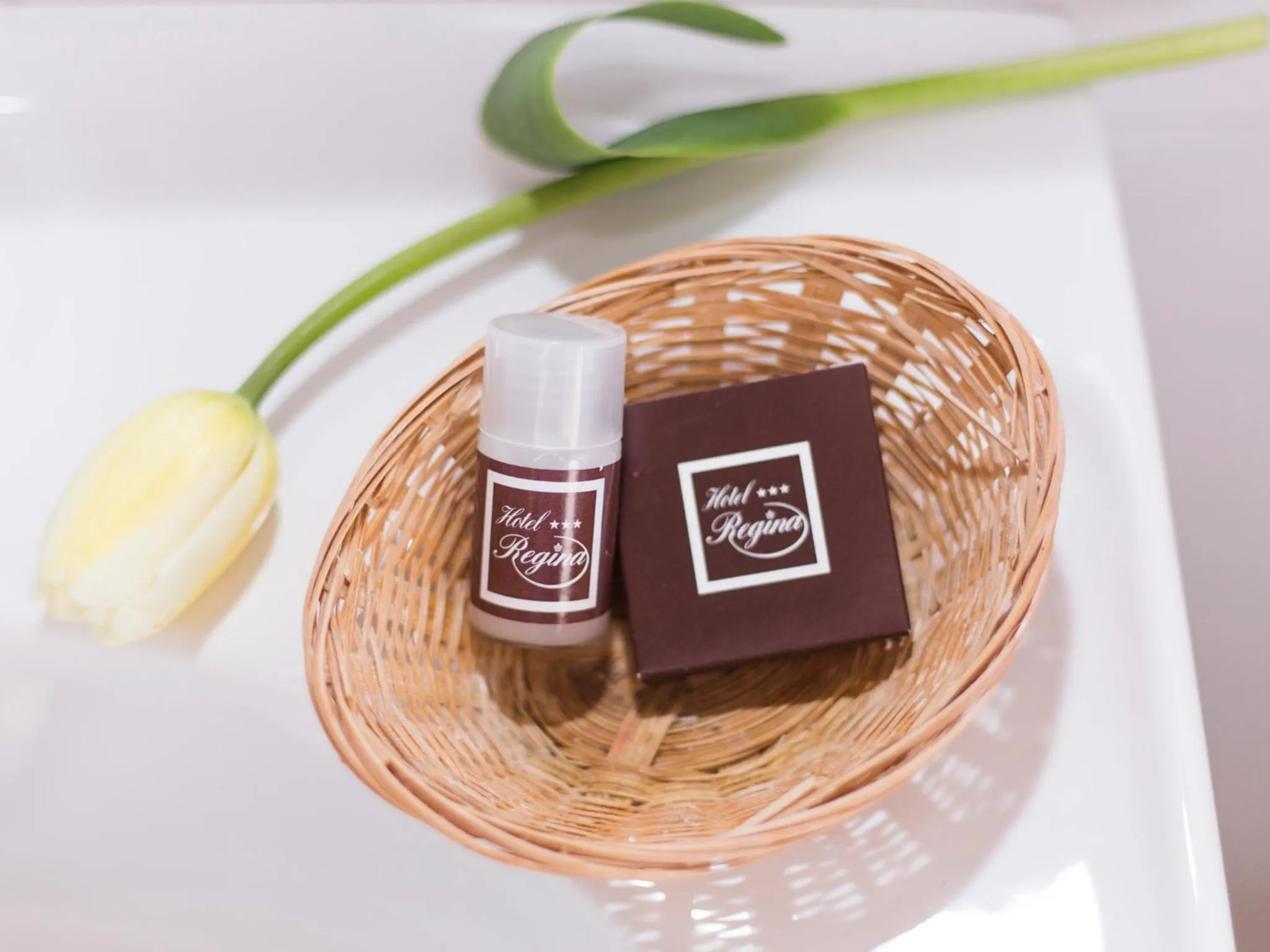 Bathroom in Hotel Regina