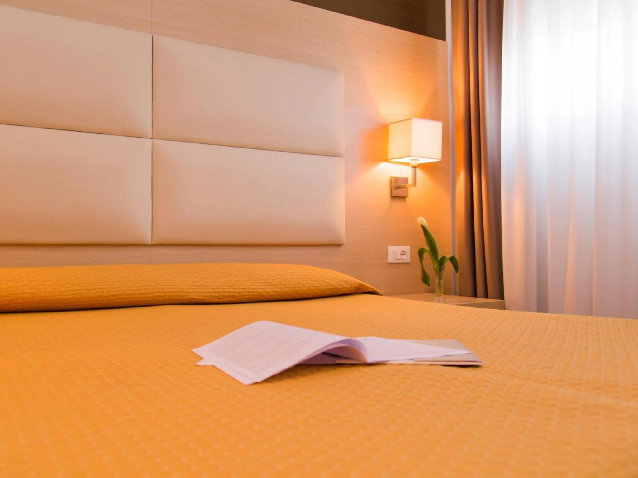 Photo of the whole room, Bed in Hotel Regina