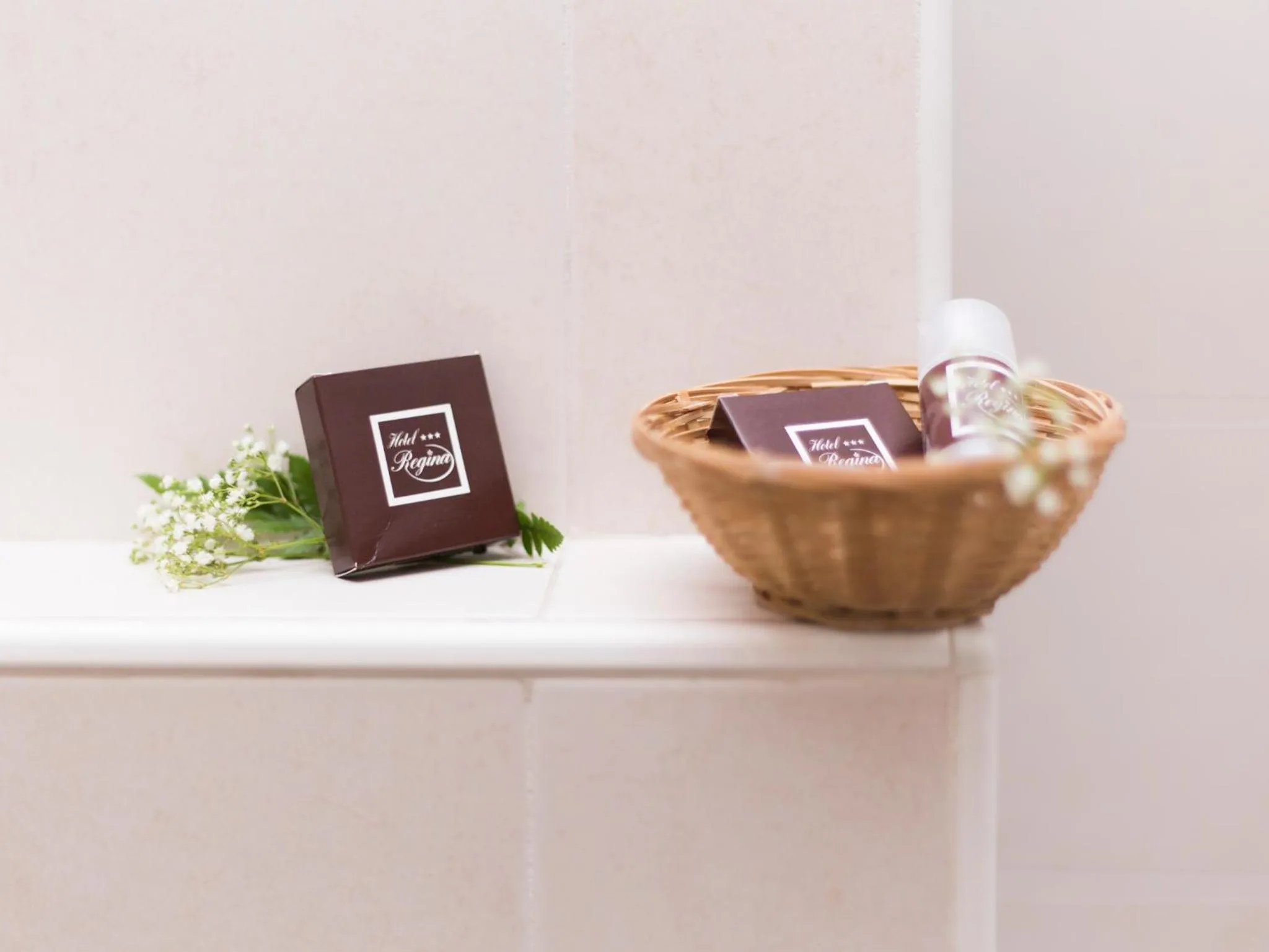 Bathroom in Hotel Regina