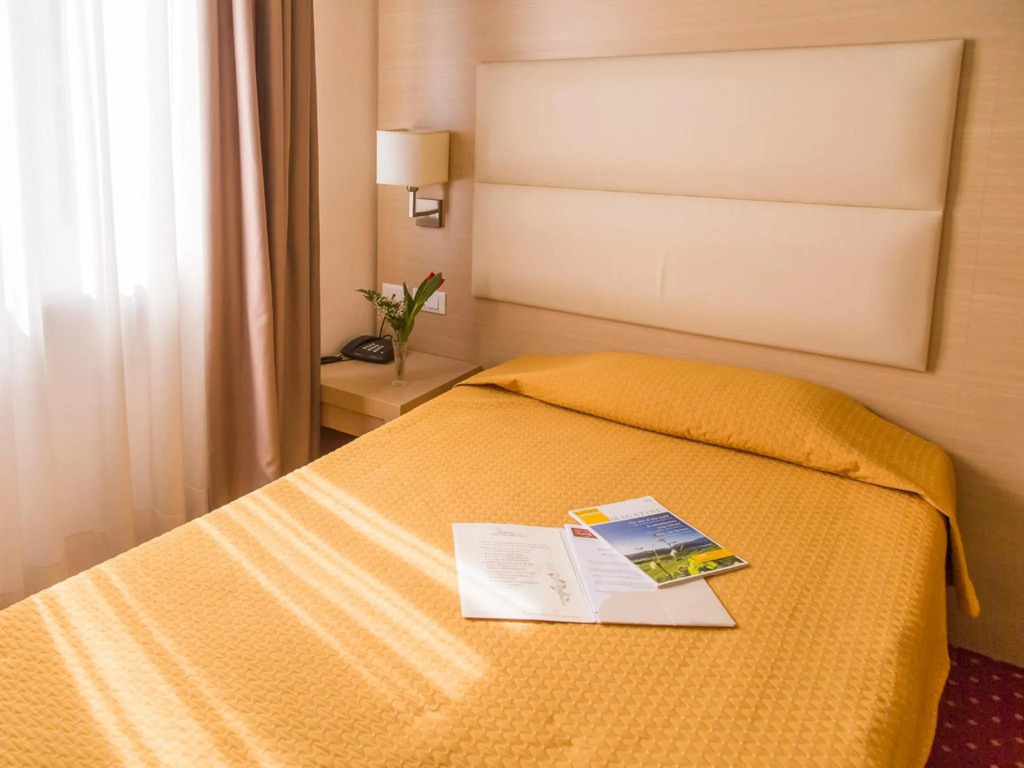 Photo of the whole room, Bed in Hotel Regina