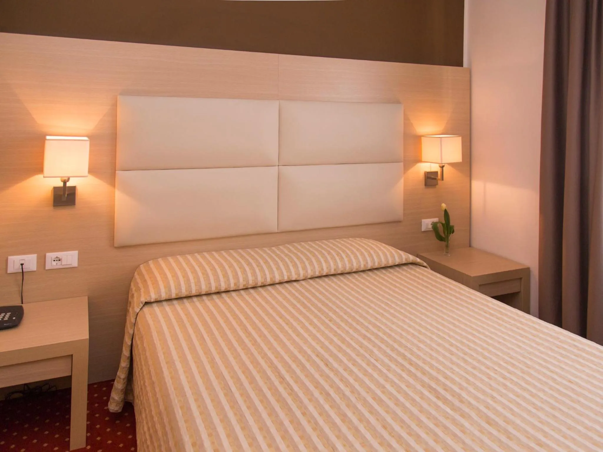 Photo of the whole room, Bed in Hotel Regina