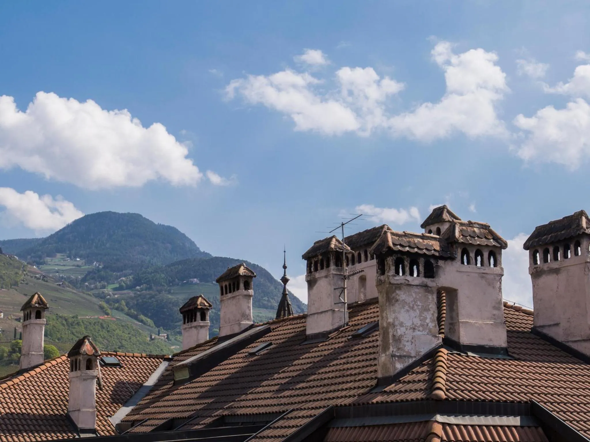 Mountain view in Hotel Regina