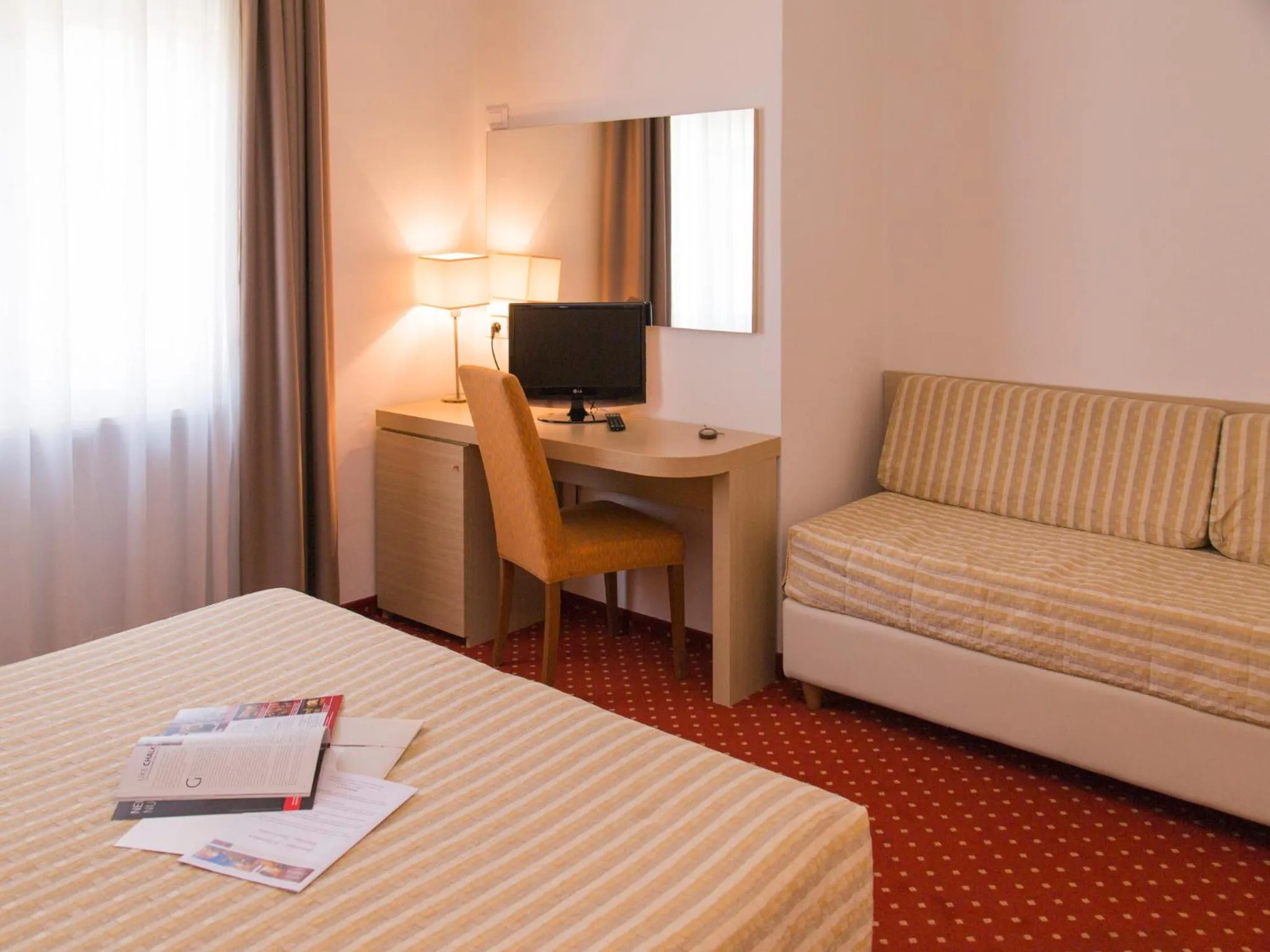 Photo of the whole room, Bed in Hotel Regina