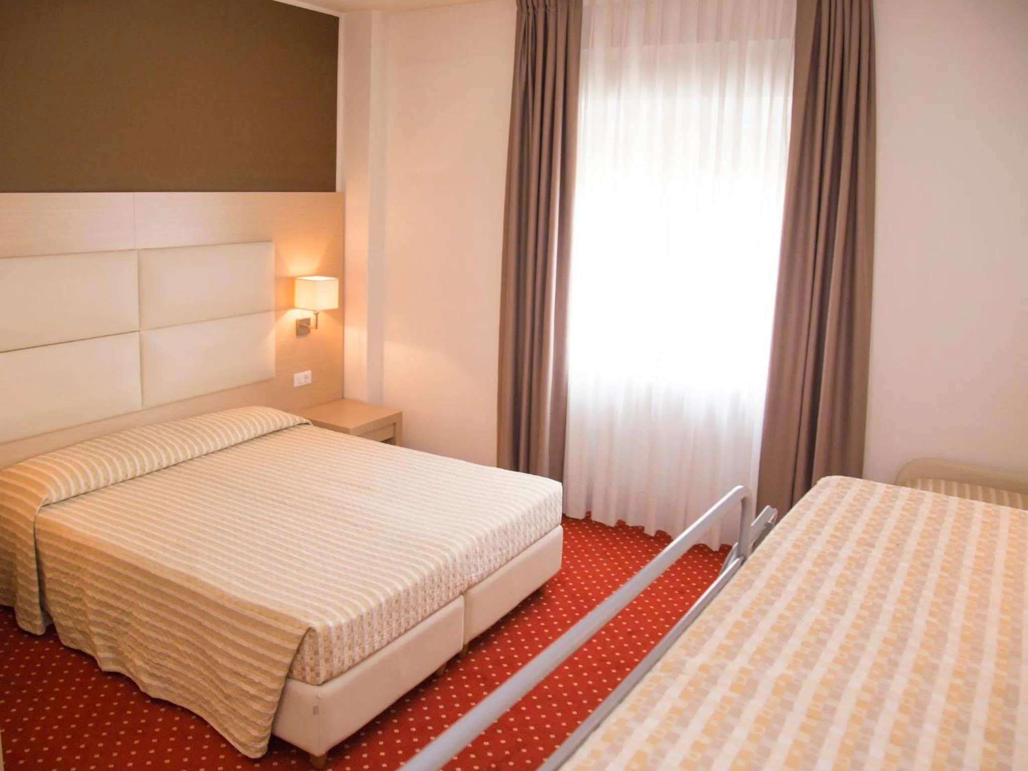 Photo of the whole room, Bed in Hotel Regina