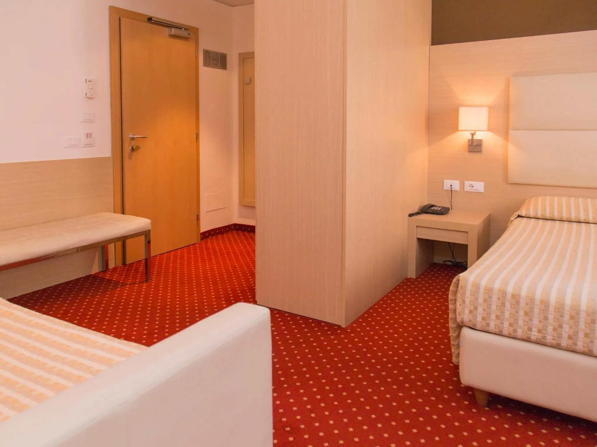 Photo of the whole room, Bed in Hotel Regina