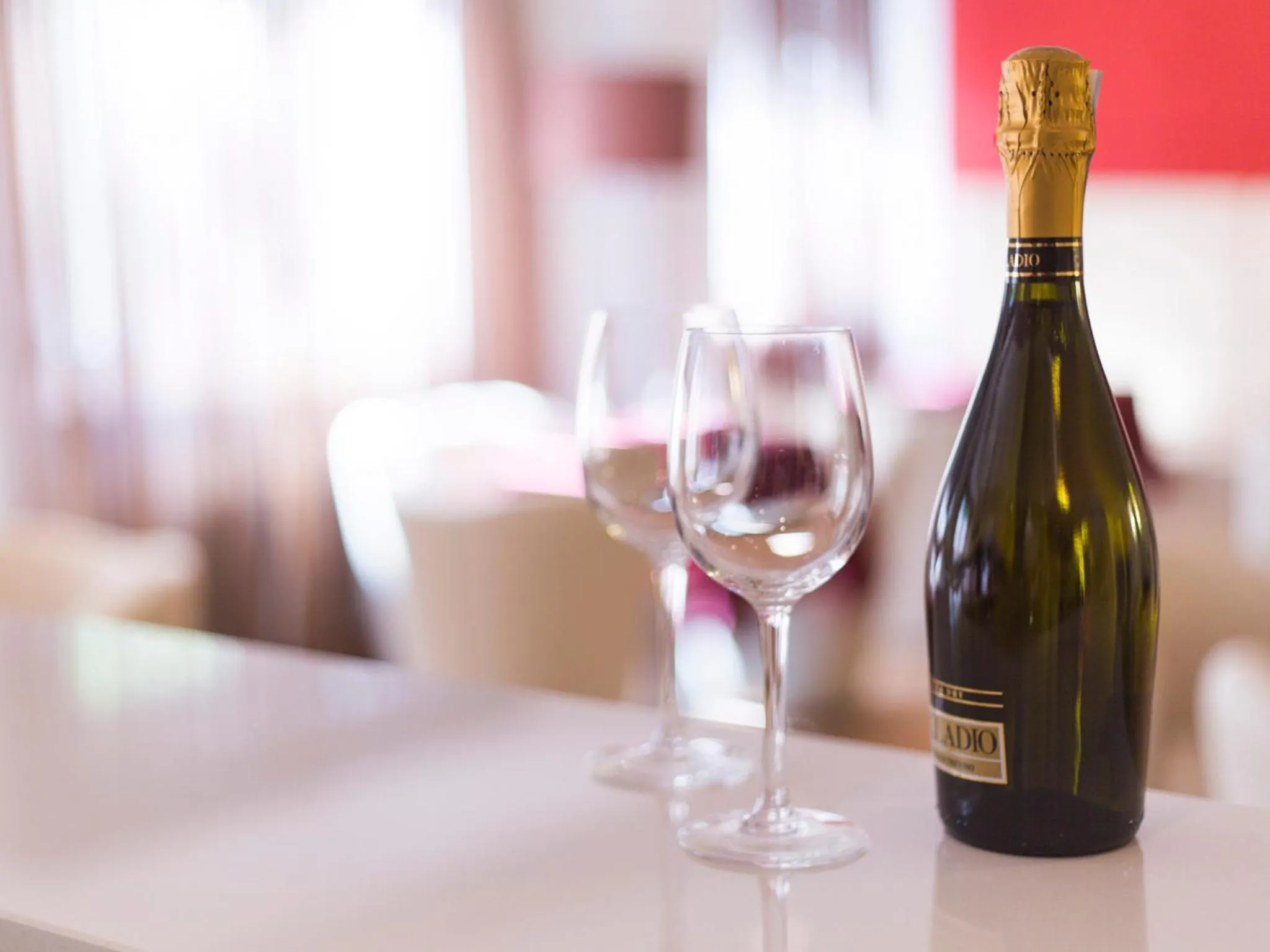 Lounge or bar in Hotel Regina