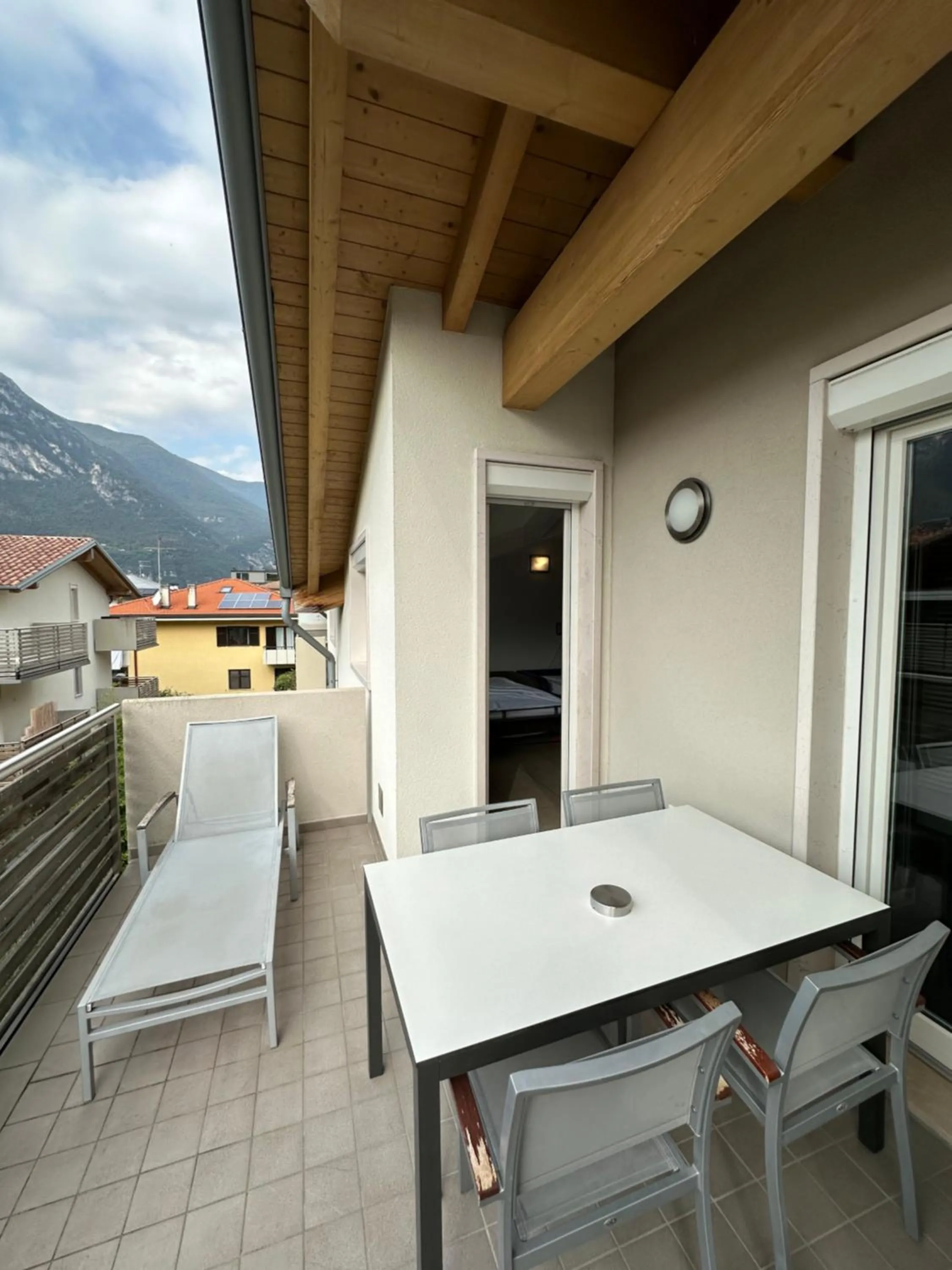 Patio in 4 Limoni Apartment Resort