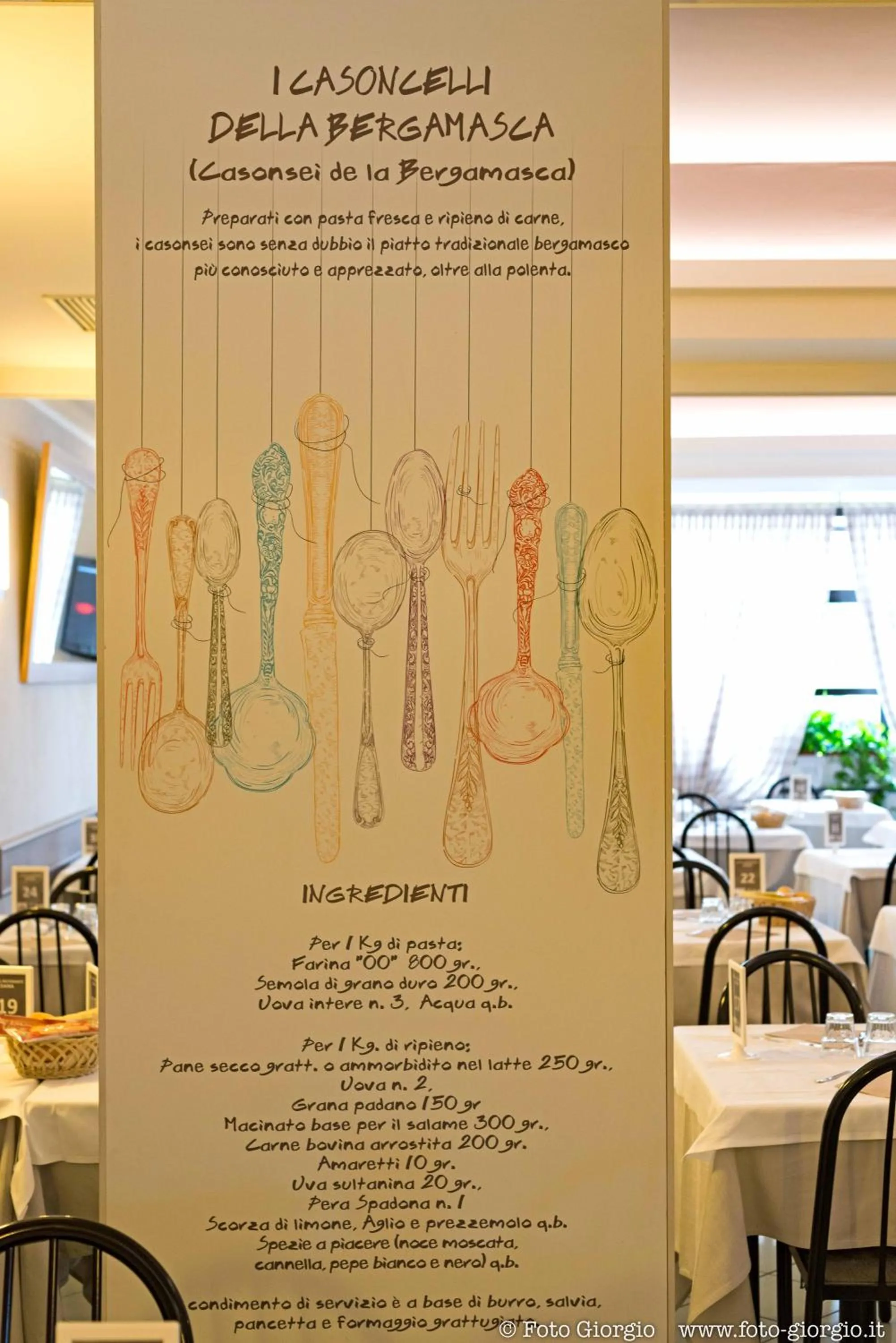 Restaurant/places to eat in Hotel Daina