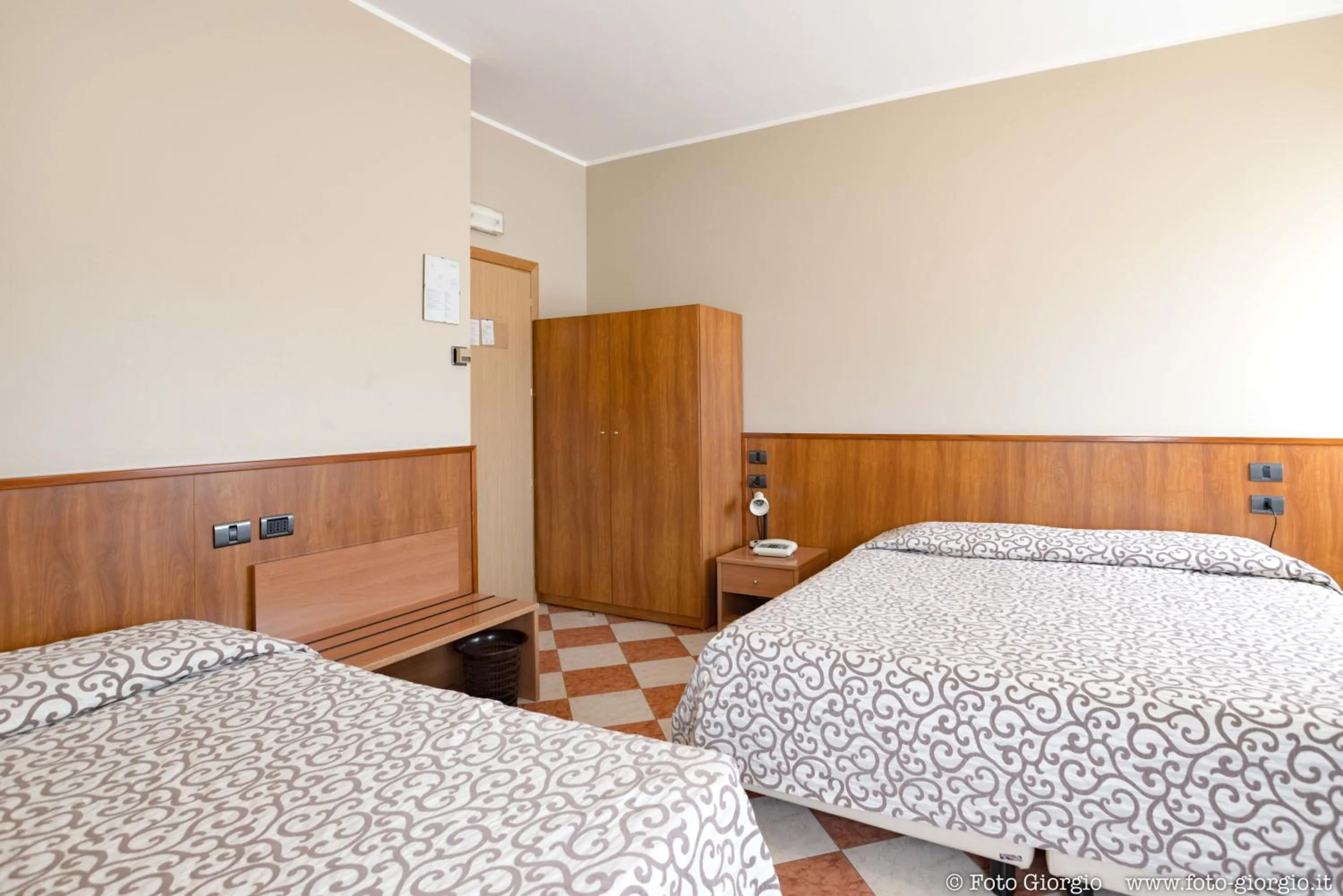 Photo of the whole room, Bed in Hotel Daina