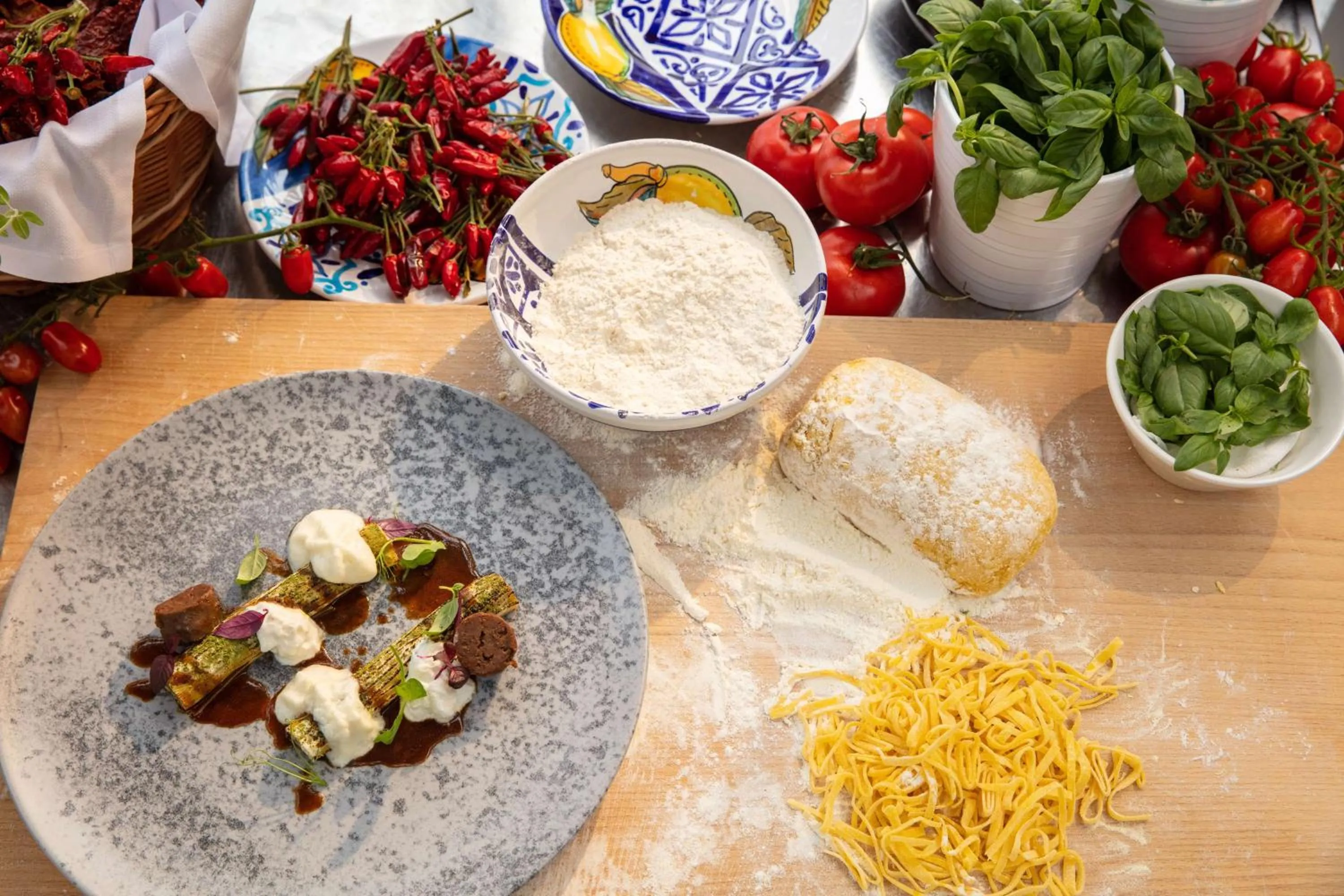 Restaurant/places to eat in Anantara Convento di Amalfi Grand Hotel