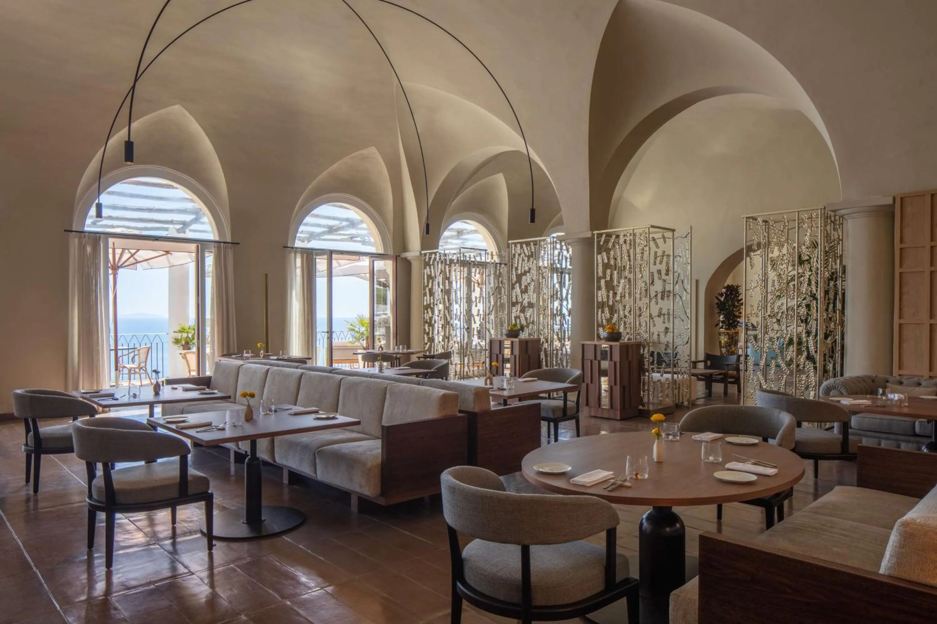 Restaurant/places to eat in Anantara Convento di Amalfi Grand Hotel