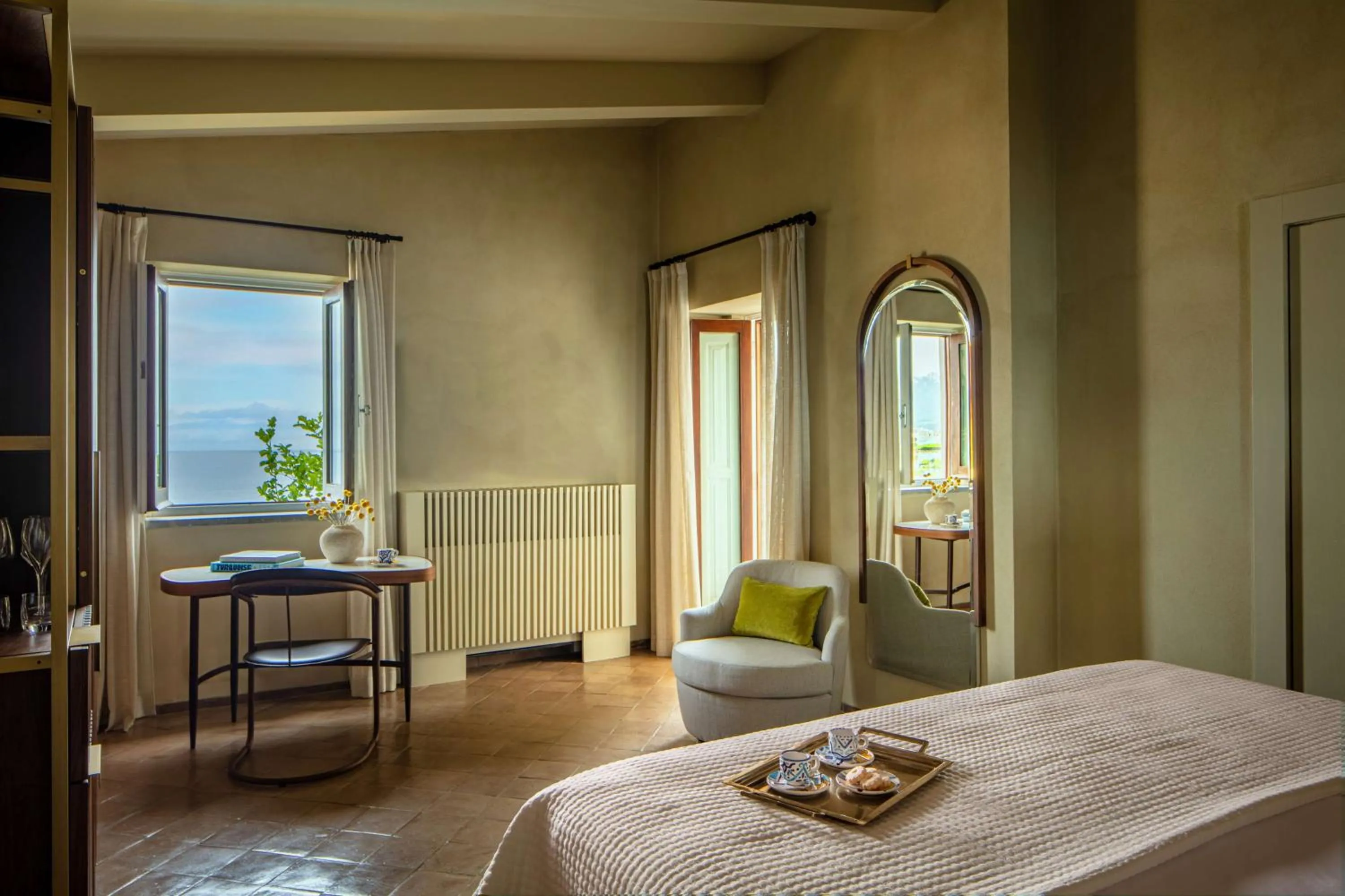 Photo of the whole room, Bed in Anantara Convento di Amalfi Grand Hotel