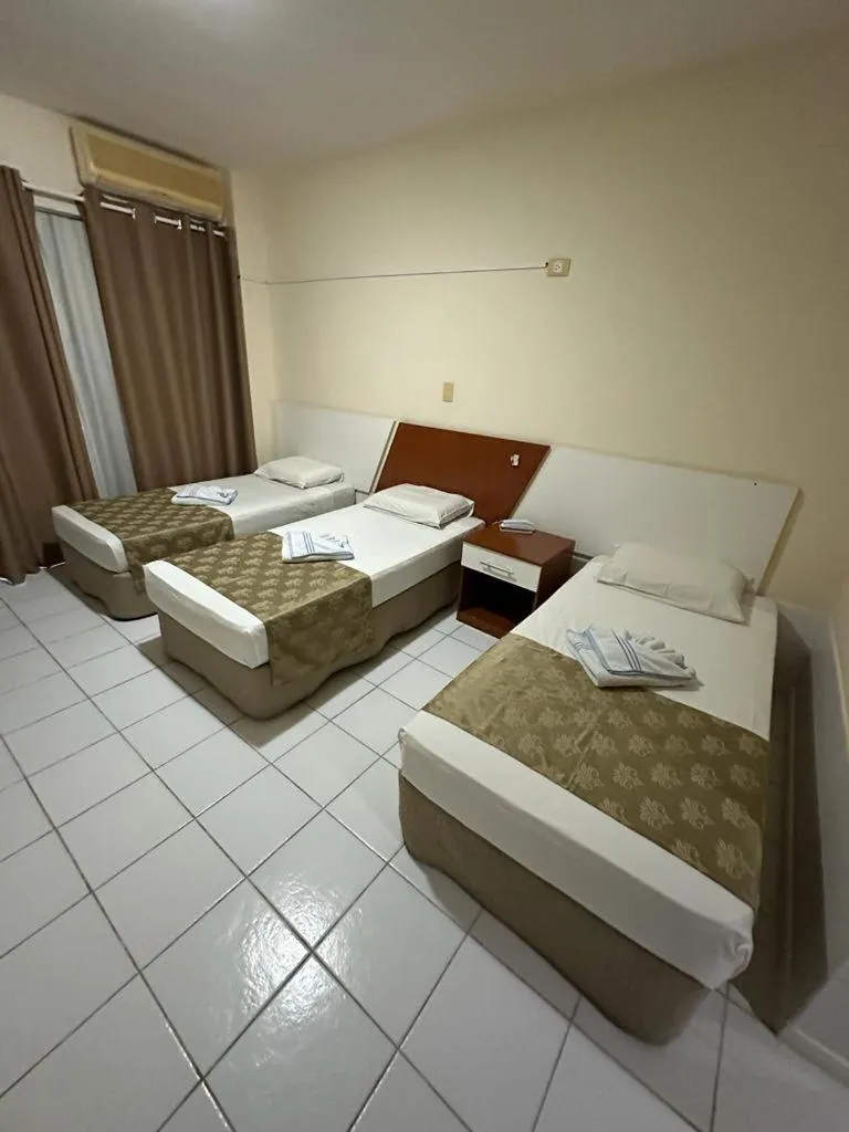 Bed in Fragata Hotel