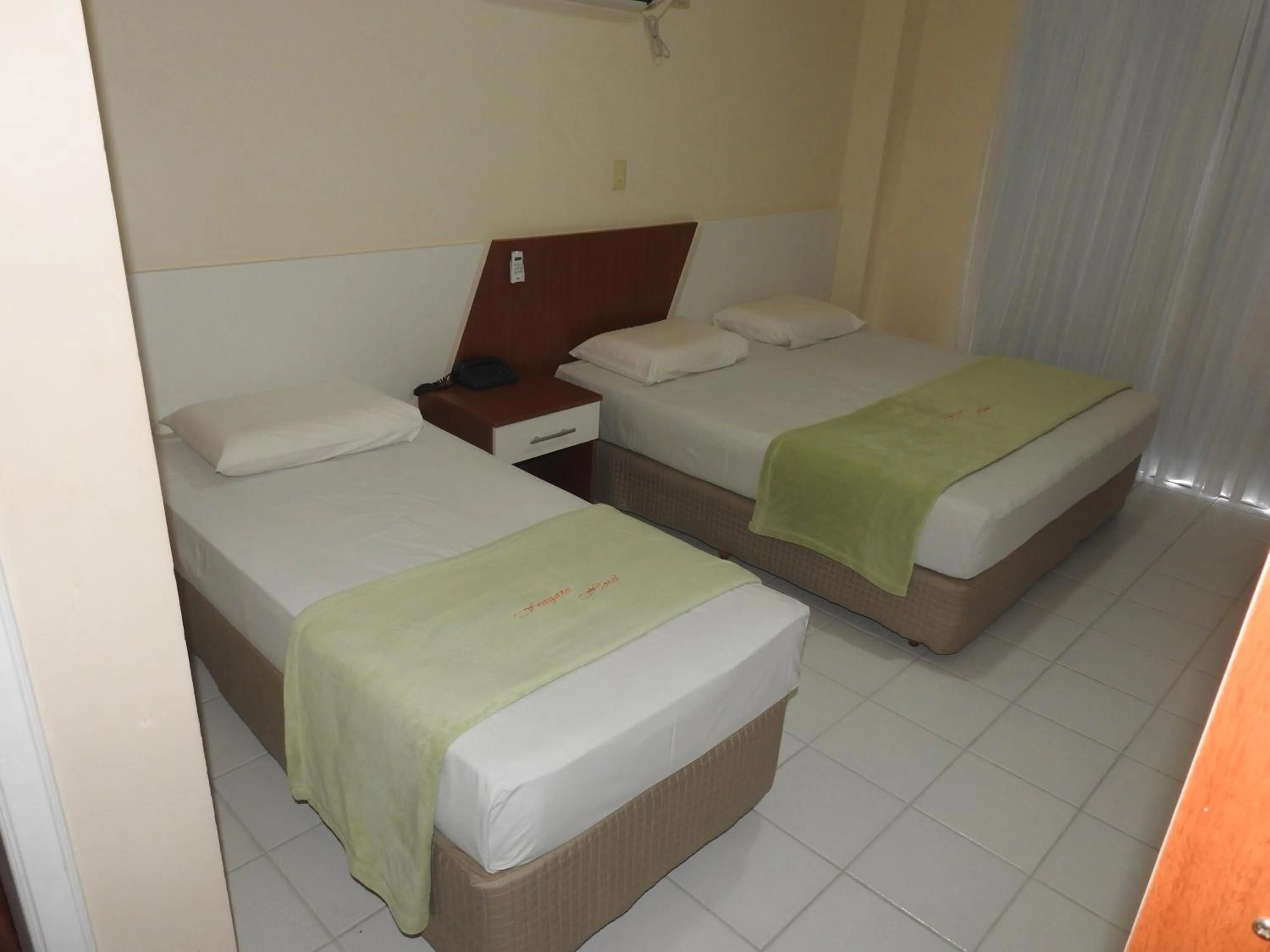 Bed in Fragata Hotel