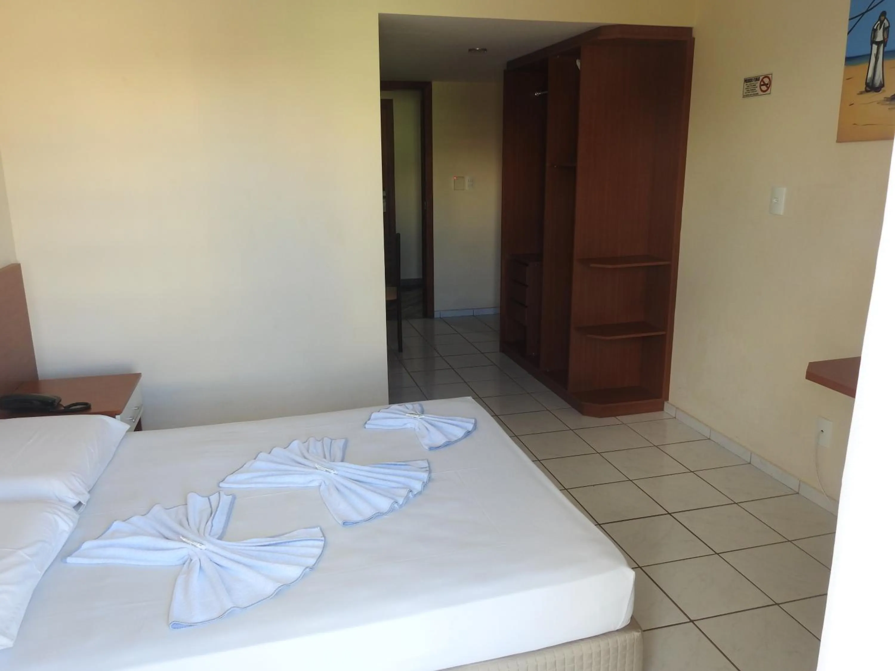 Bedroom, Bed in Fragata Hotel