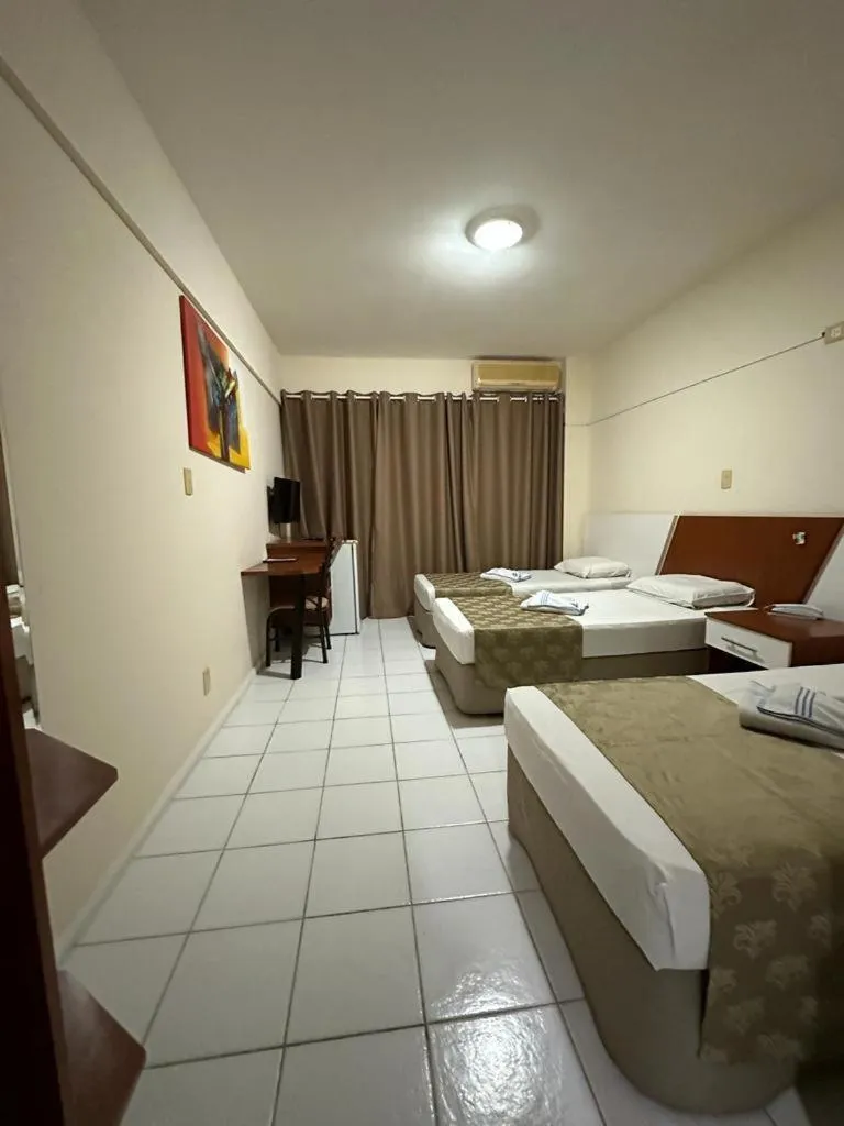 Bed in Fragata Hotel