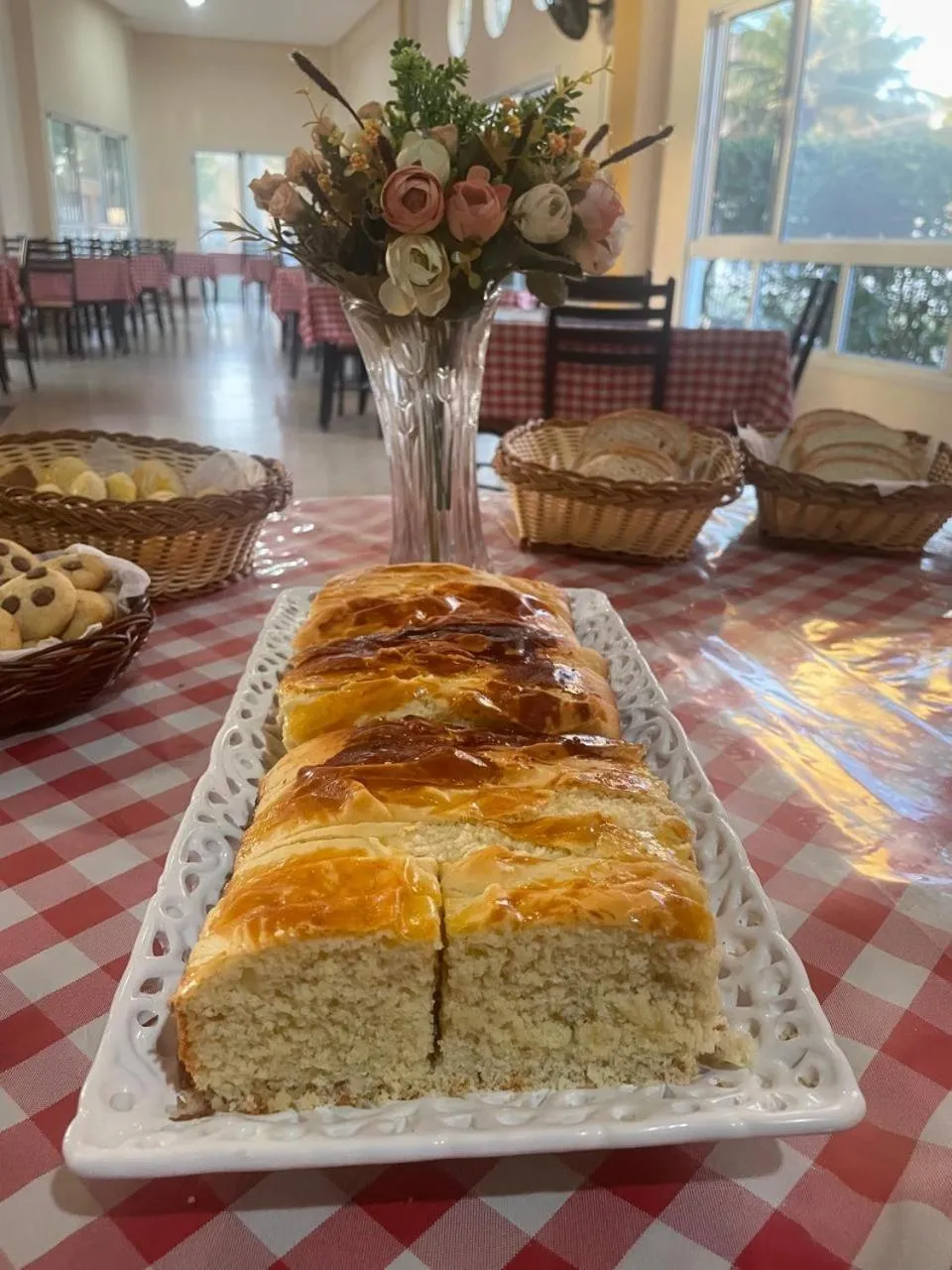 Breakfast in Fragata Hotel