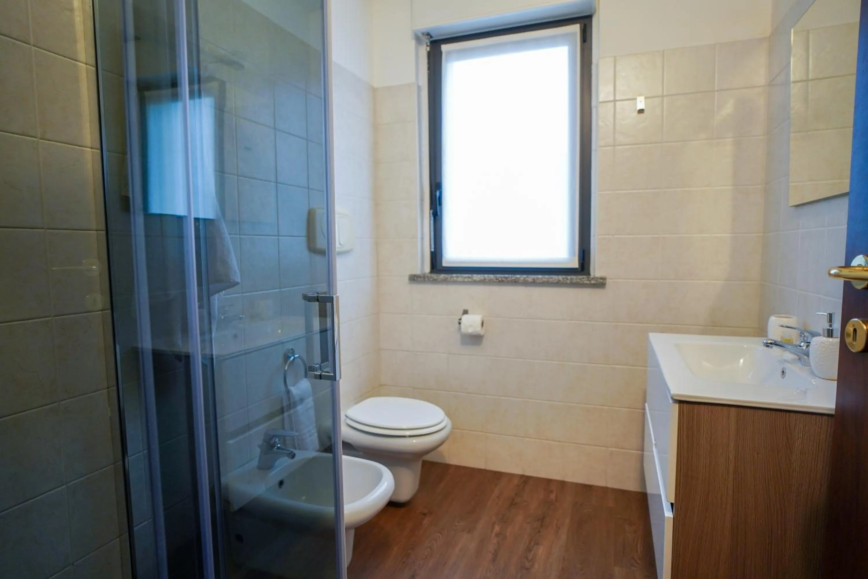 Shower in Bnbook Expo Residence Rho