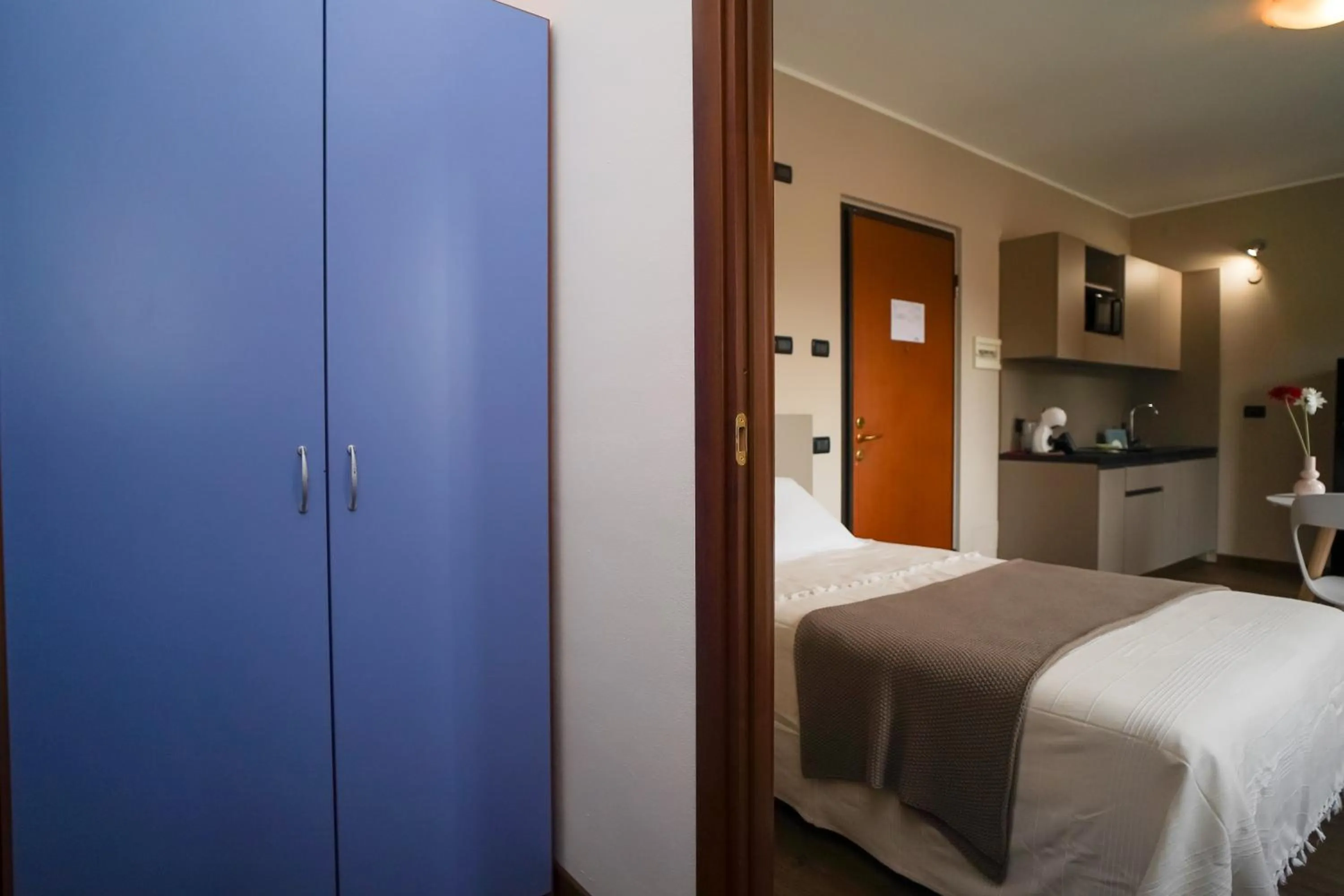 Photo of the whole room, Bed in Bnbook Expo Residence Rho