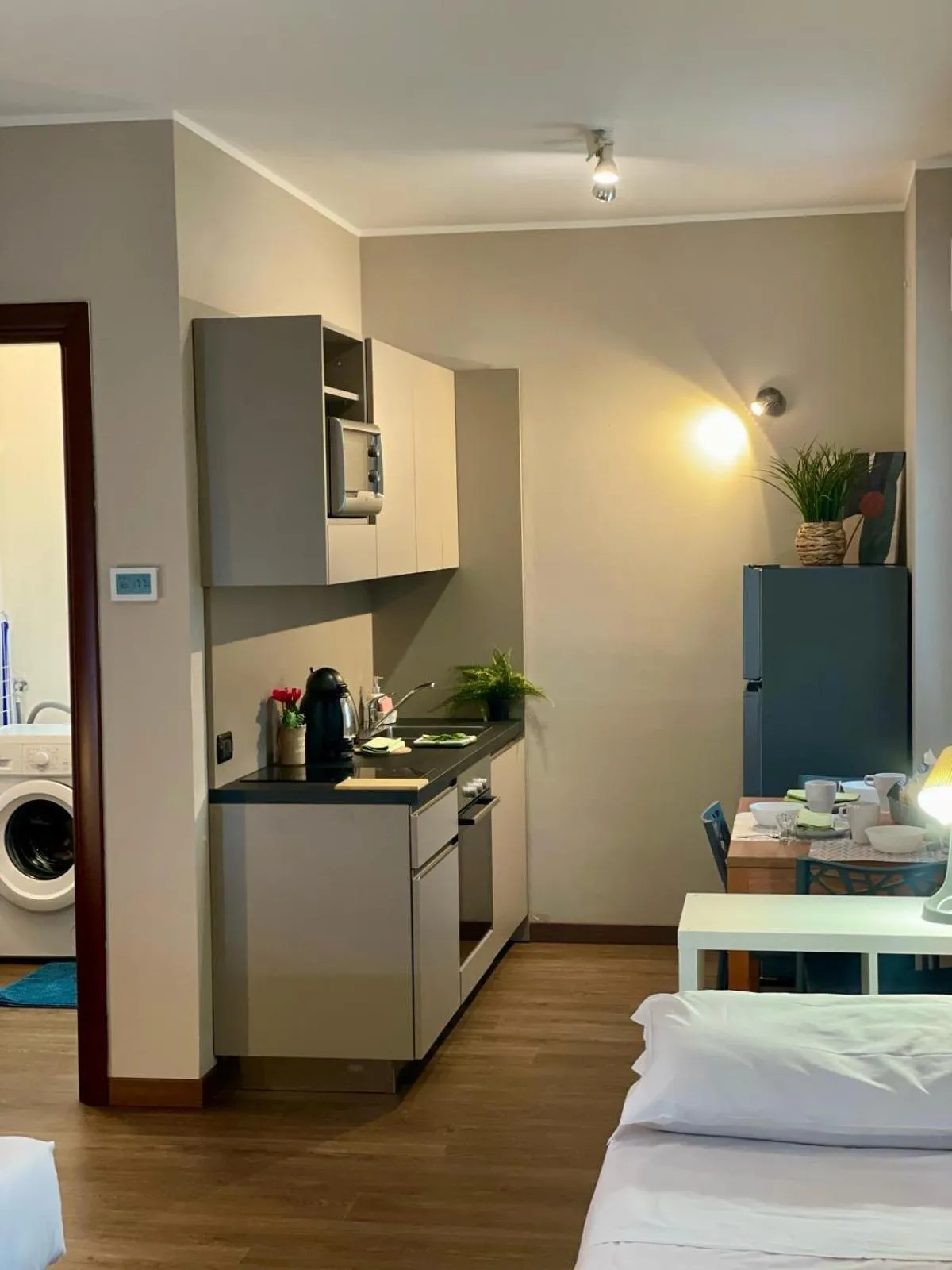 Bed in Bnbook Expo Residence Rho