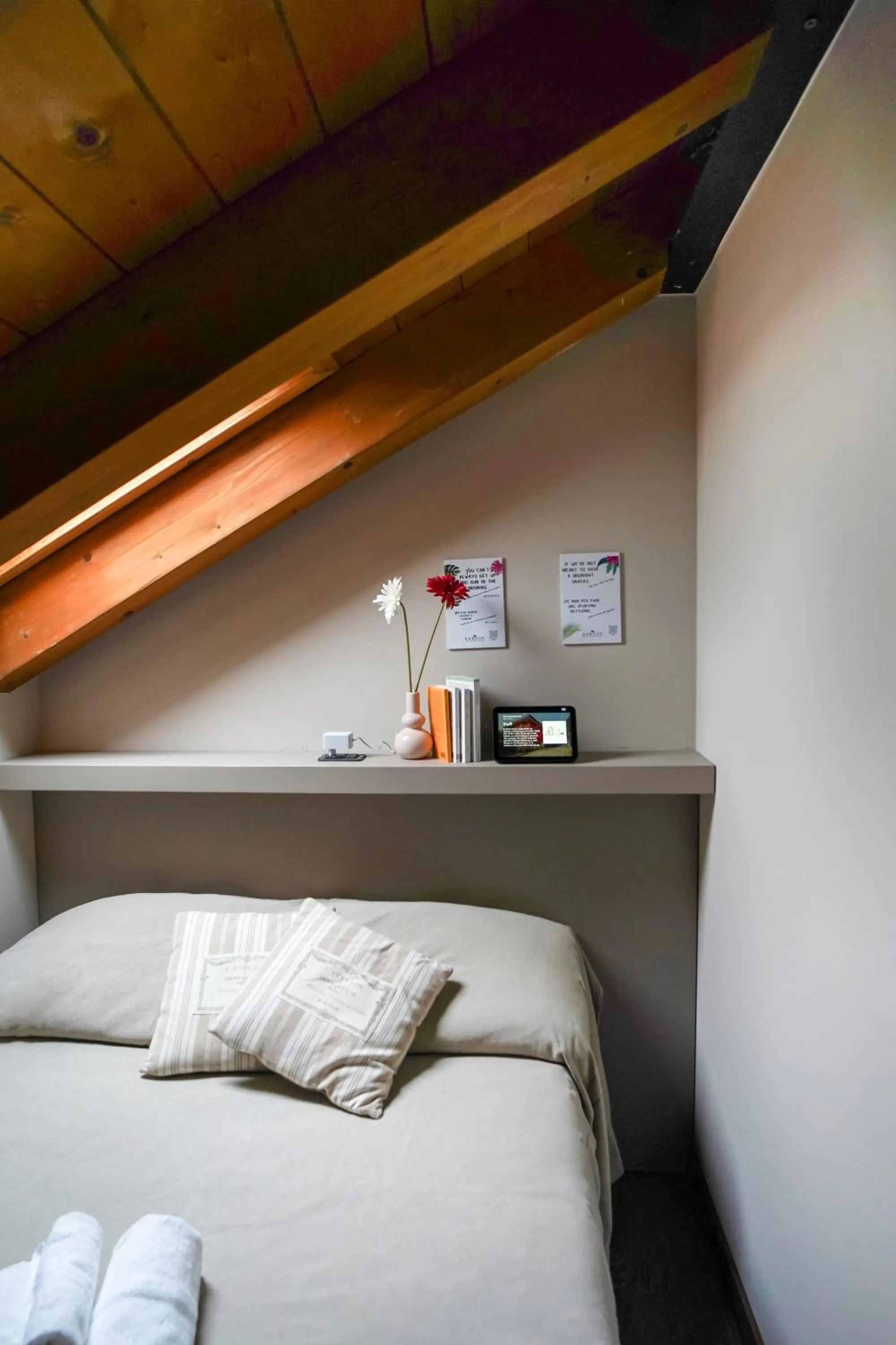 Bed in Bnbook Expo Residence Rho