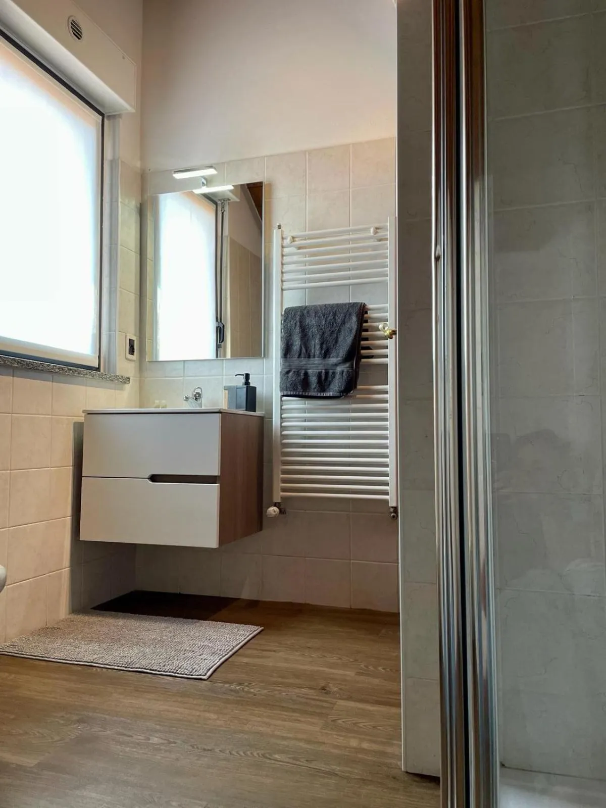 Bathroom in Bnbook Expo Residence Rho