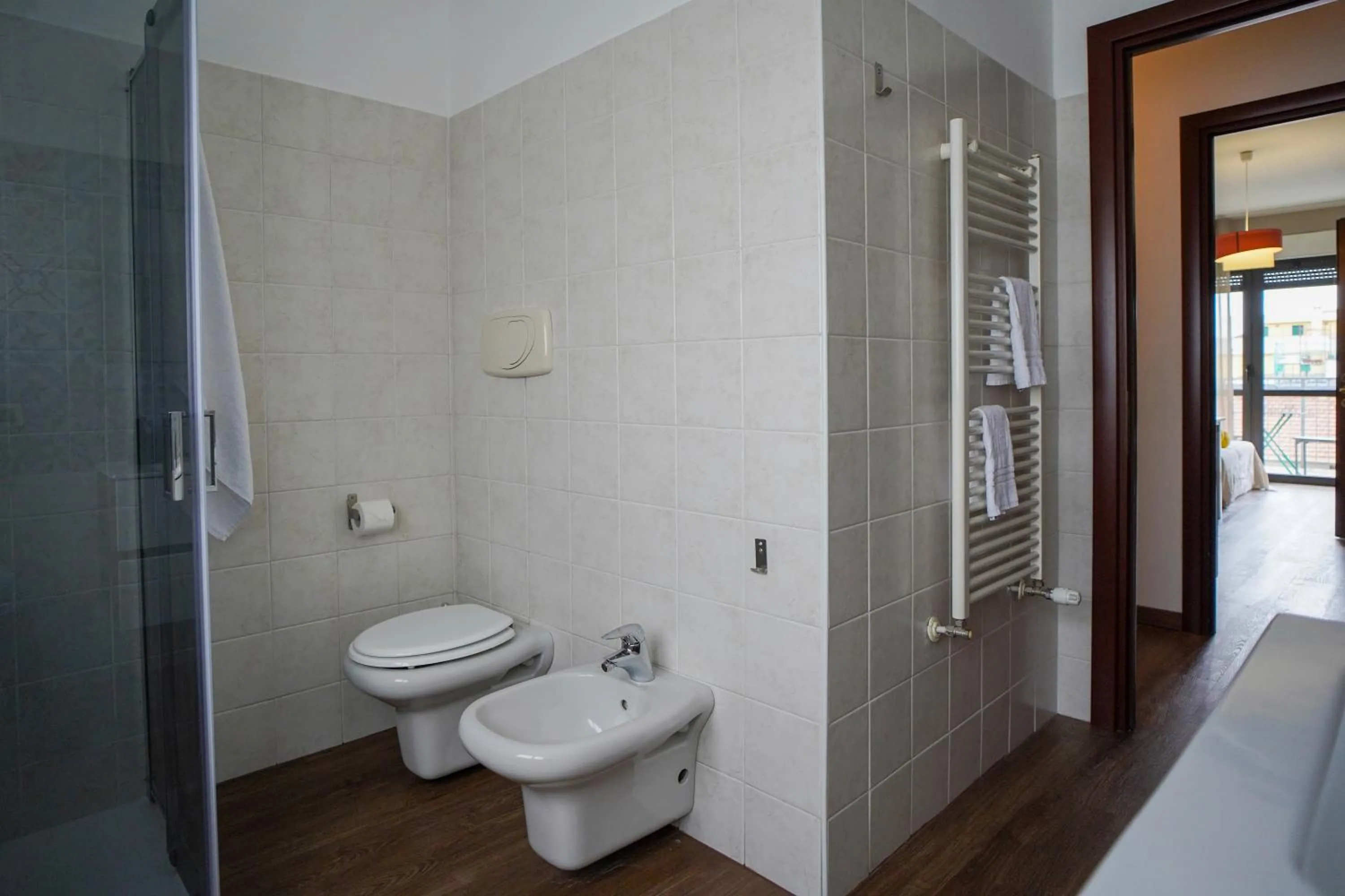 Shower in Bnbook Expo Residence Rho