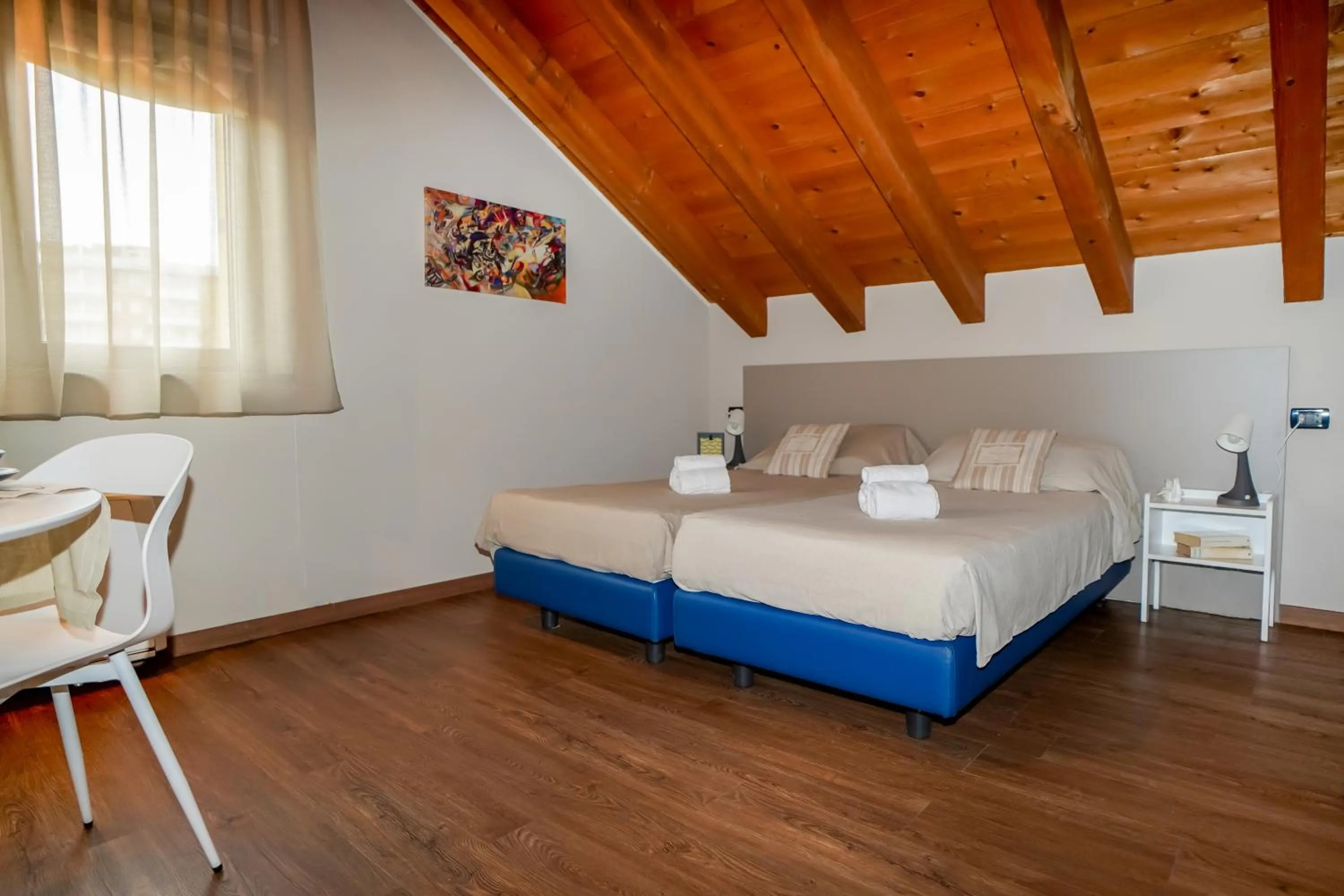 Bed in Bnbook Expo Residence Rho