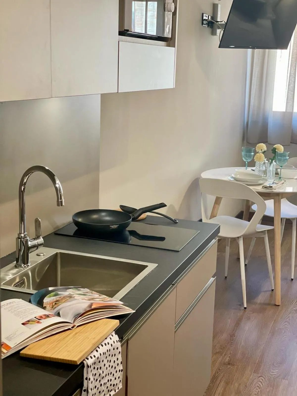 Dining area in Bnbook Expo Residence Rho