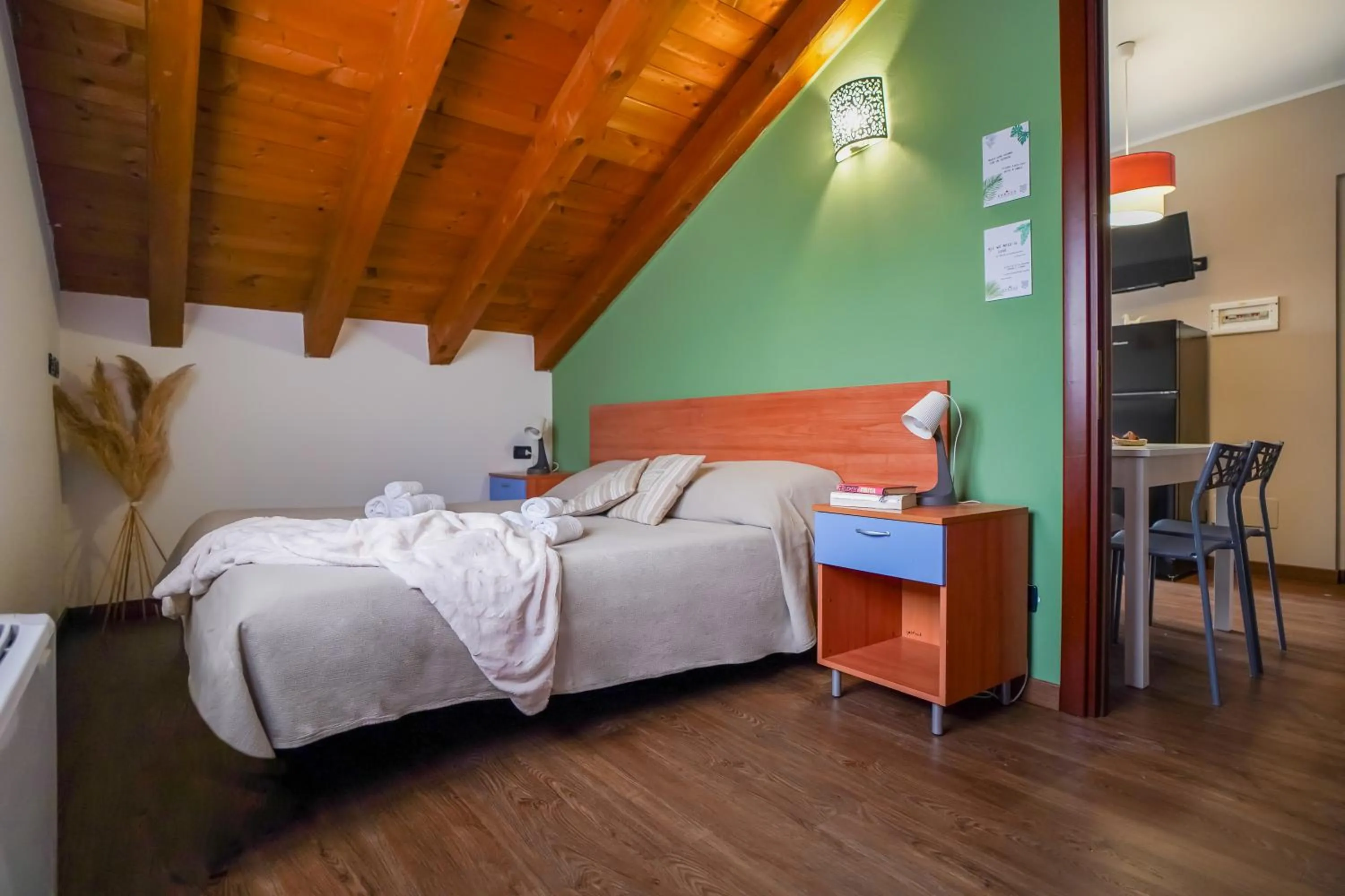 Bed in Bnbook Expo Residence Rho