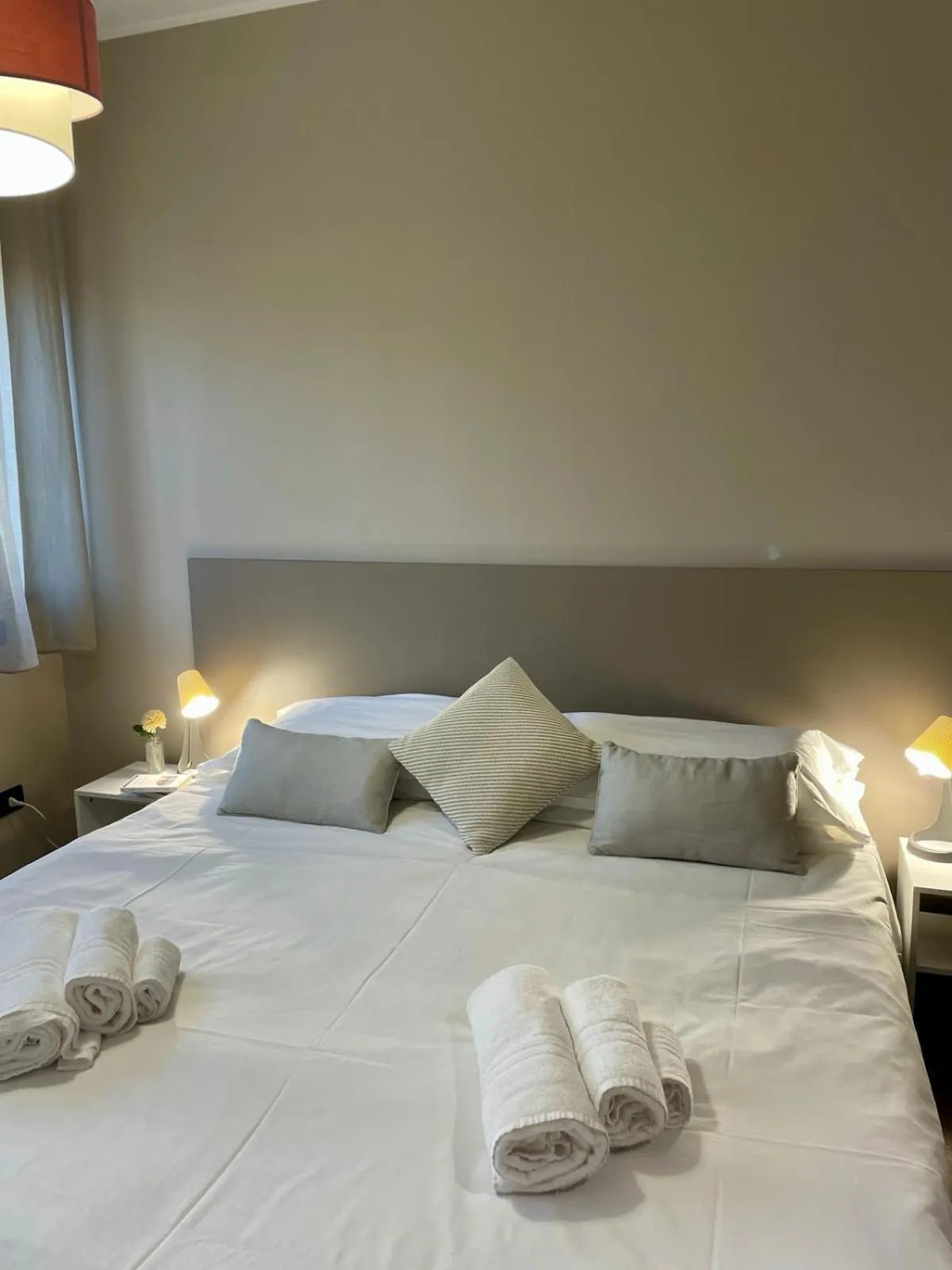 Bed in Bnbook Expo Residence Rho