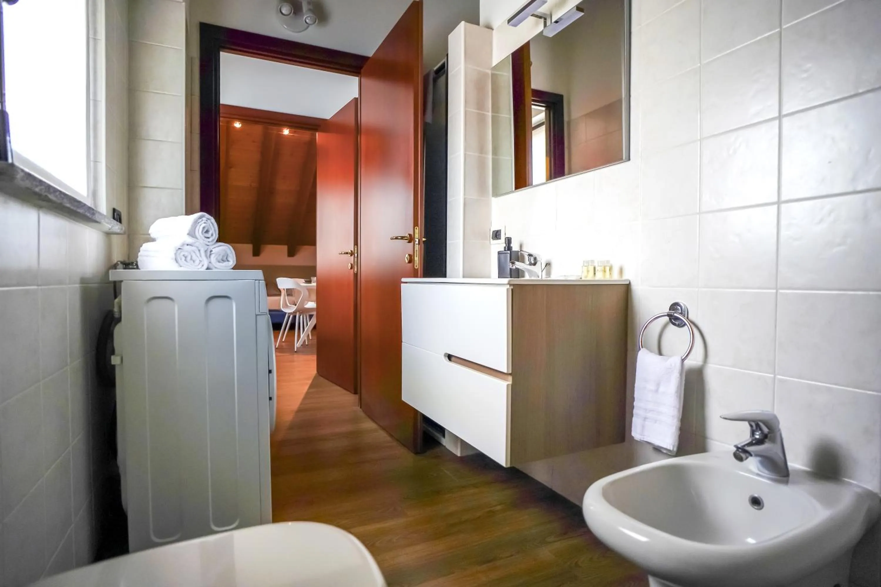 Shower in Bnbook Expo Residence Rho