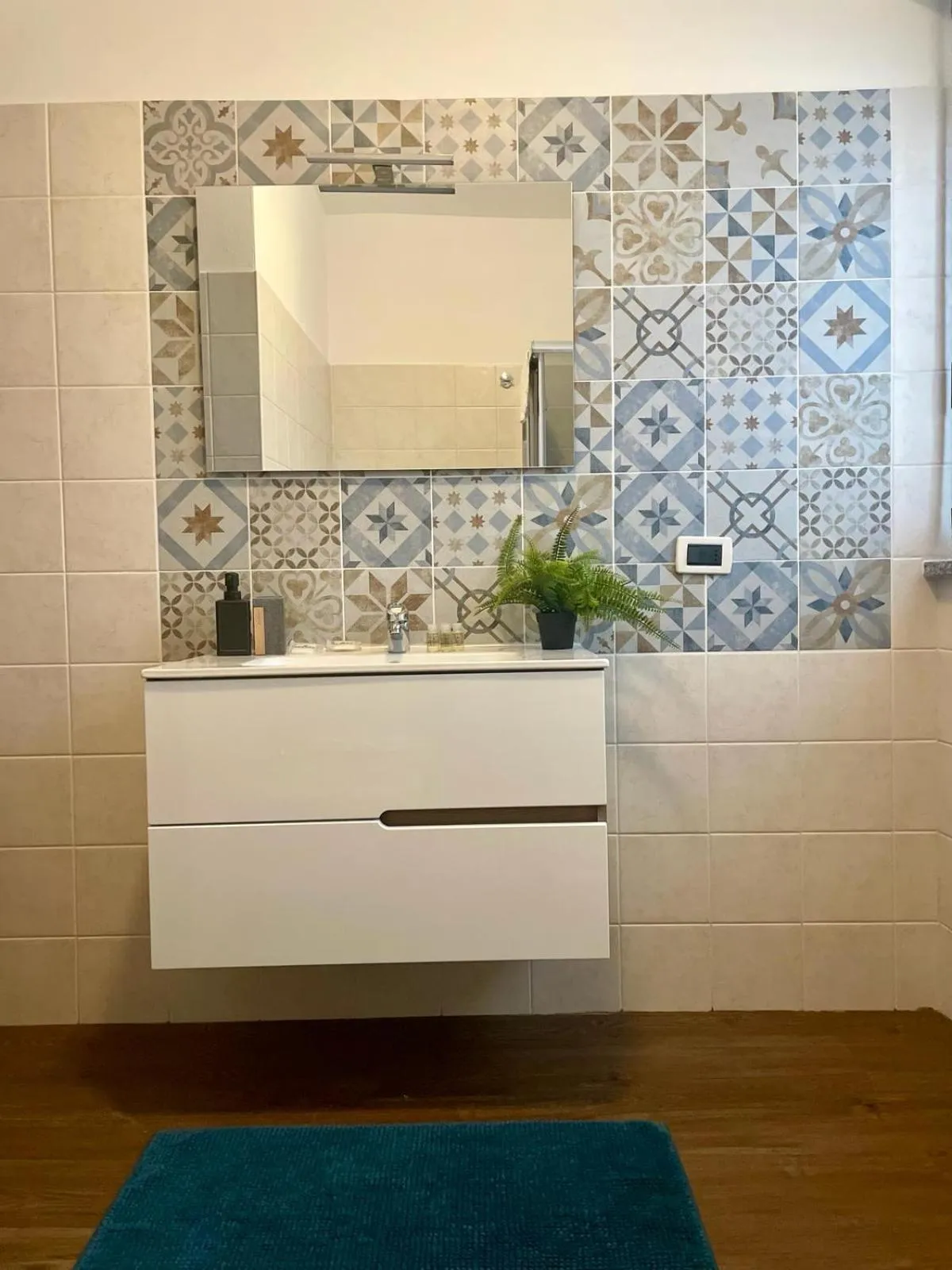 Bathroom in Bnbook Expo Residence Rho