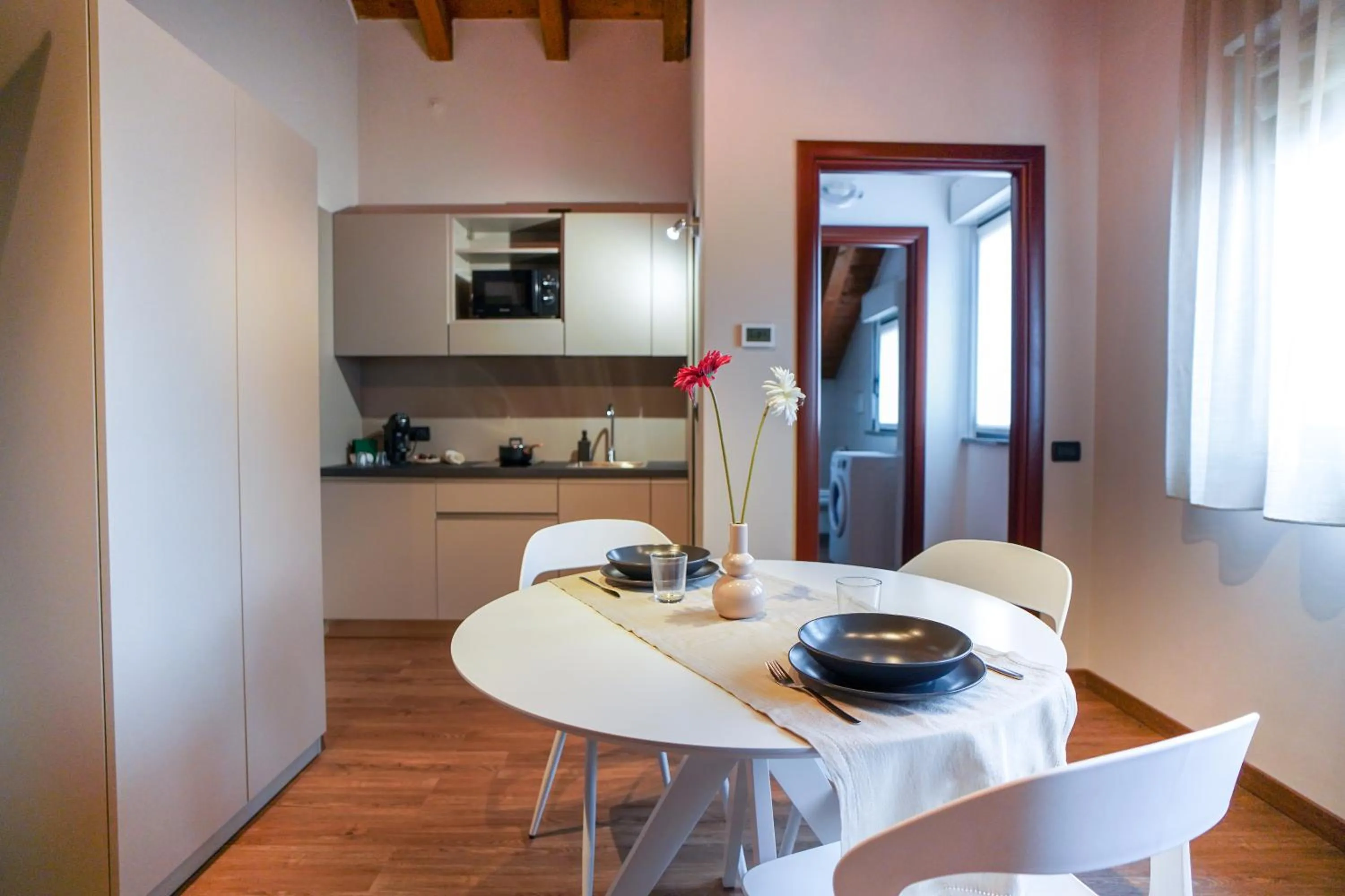Kitchen or kitchenette in Bnbook Expo Residence Rho