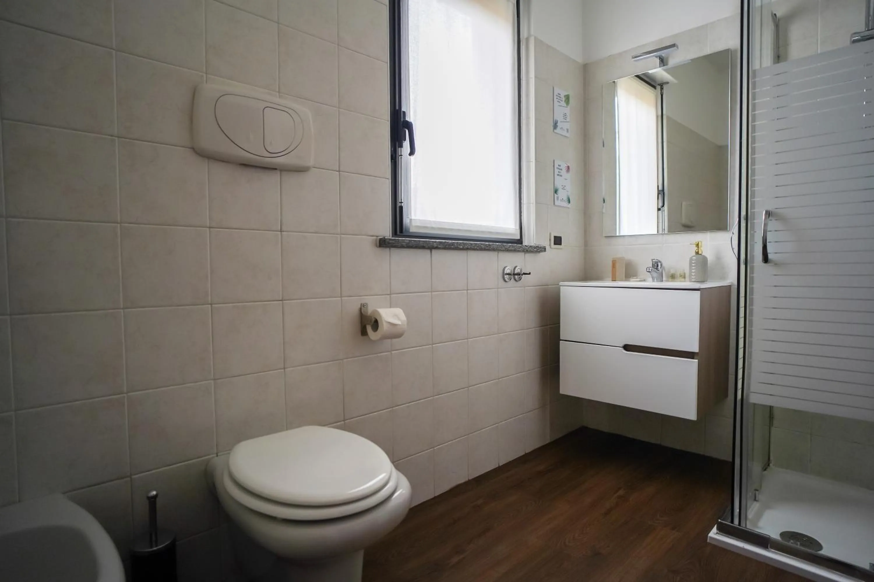 Shower in Bnbook Expo Residence Rho