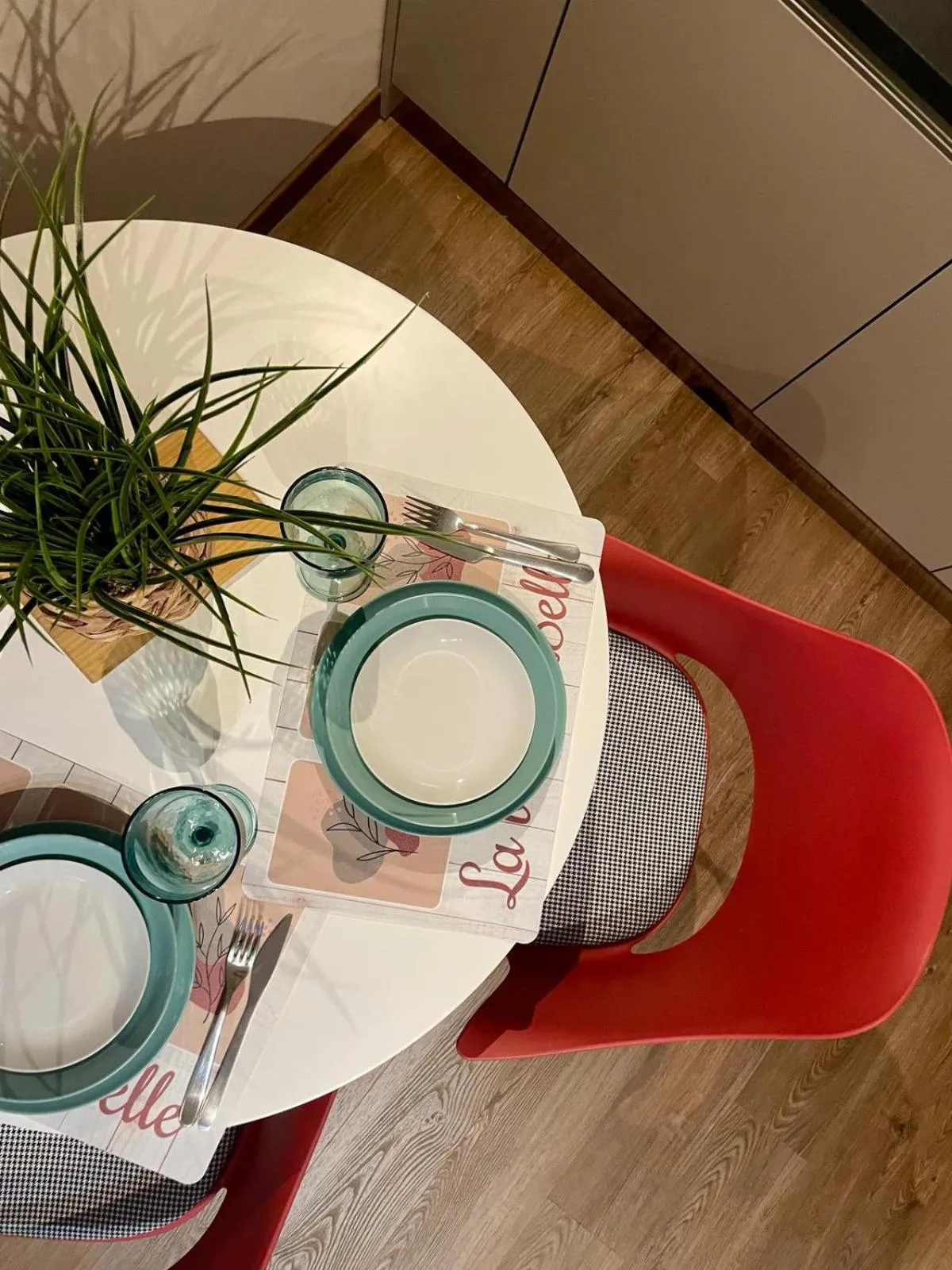 Living room in Bnbook Expo Residence Rho