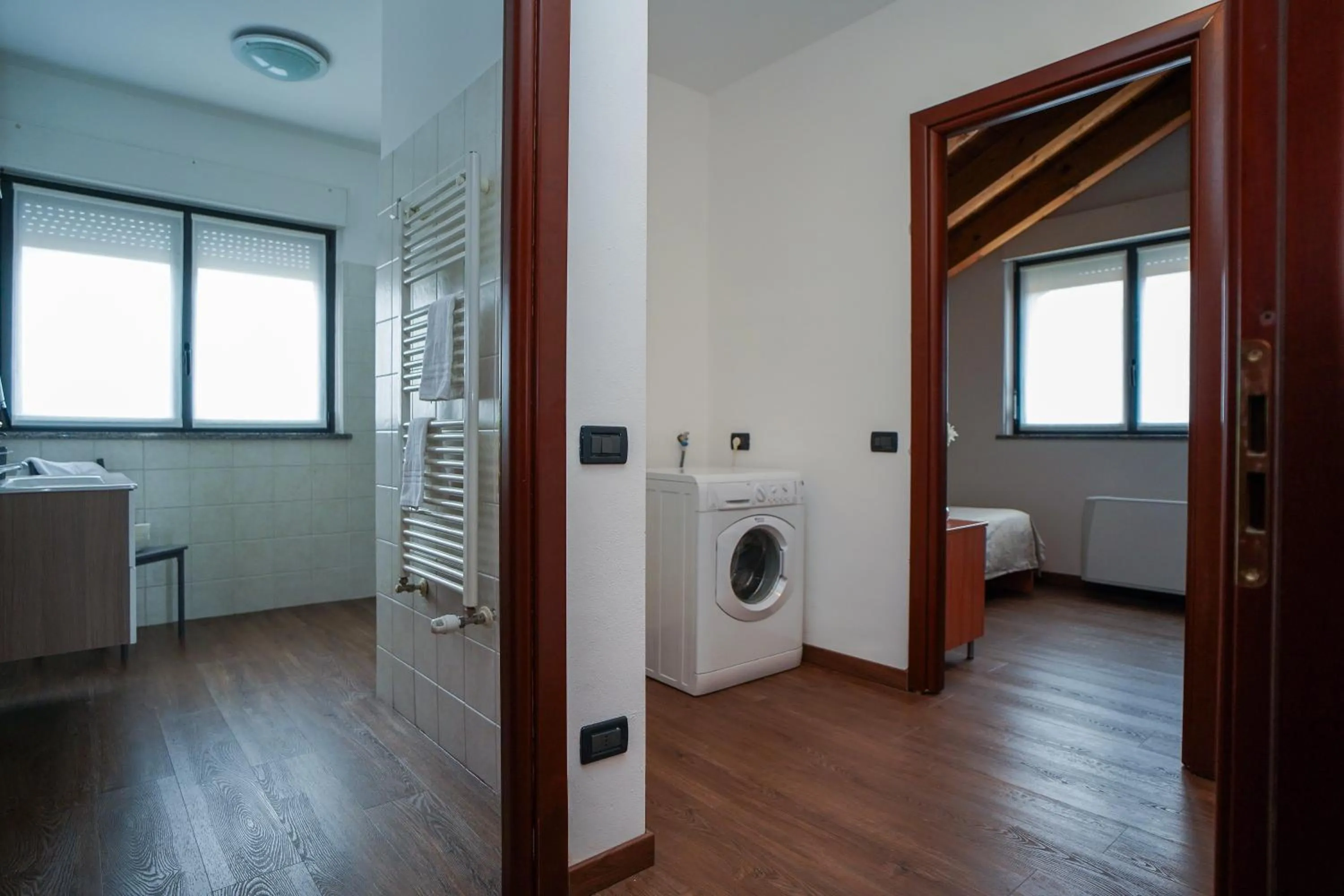 Bed in Bnbook Expo Residence Rho