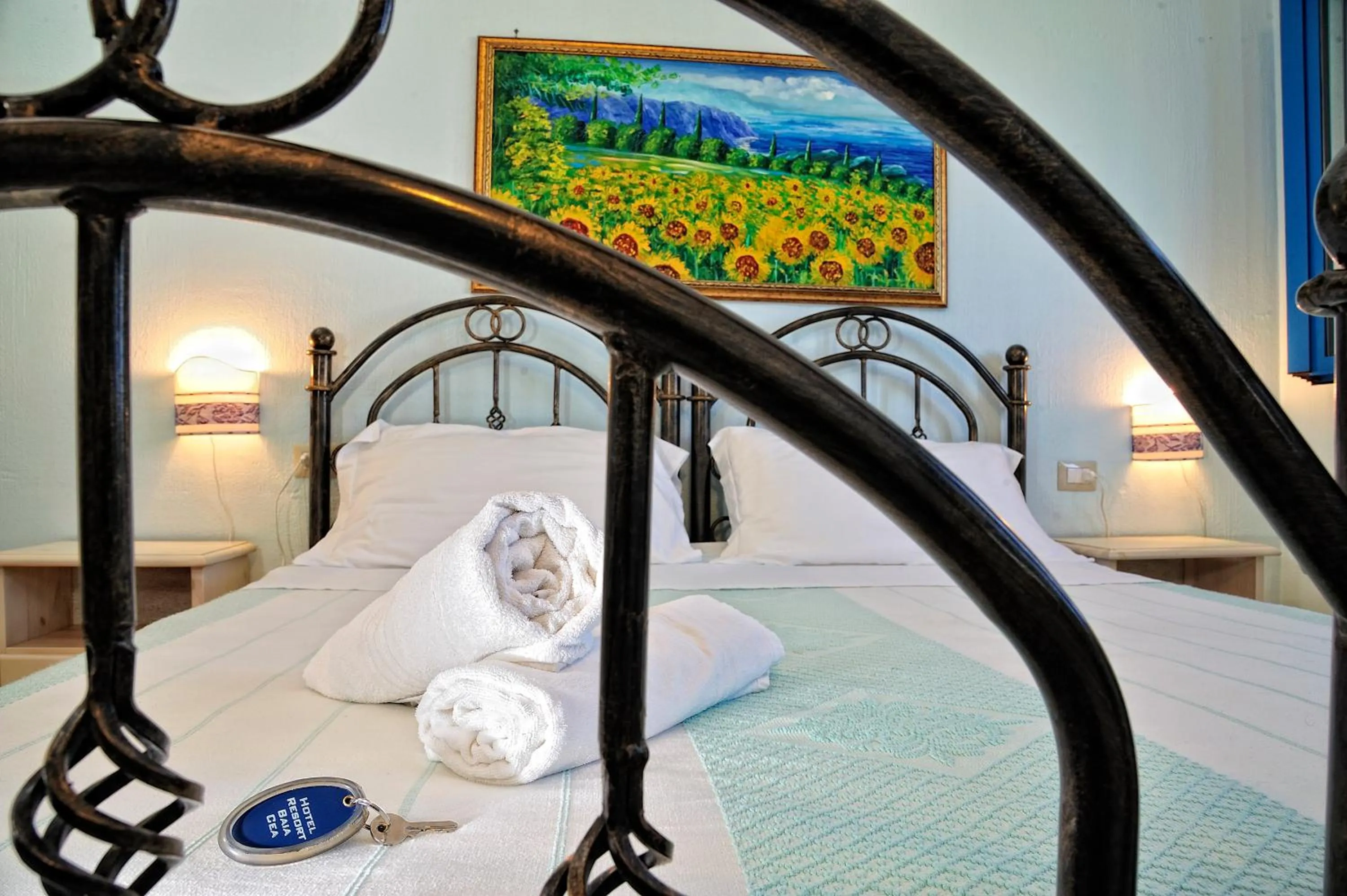 Photo of the whole room, Bed in Hotel Baia Cea