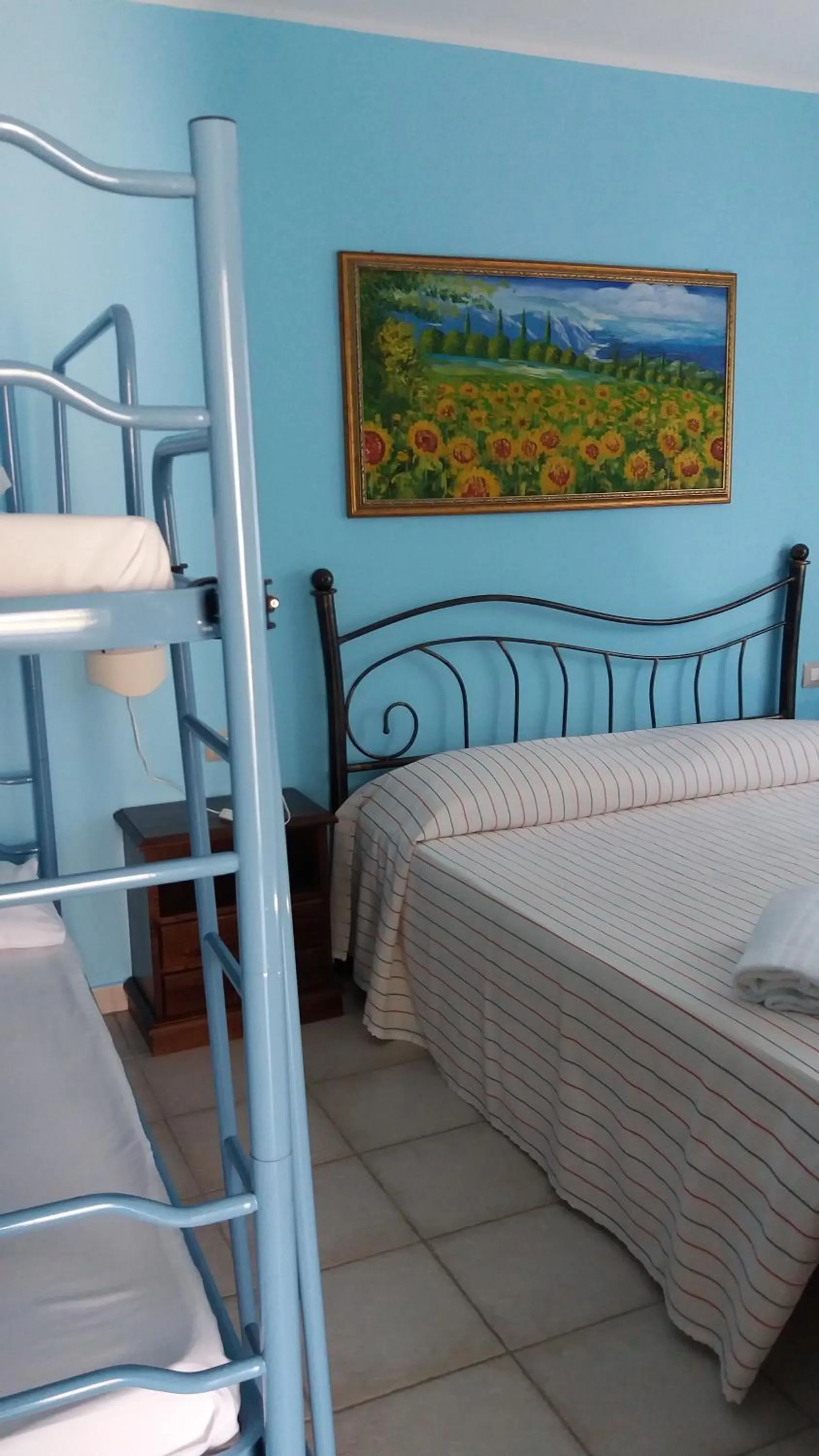 Photo of the whole room, Bed in Hotel Baia Cea